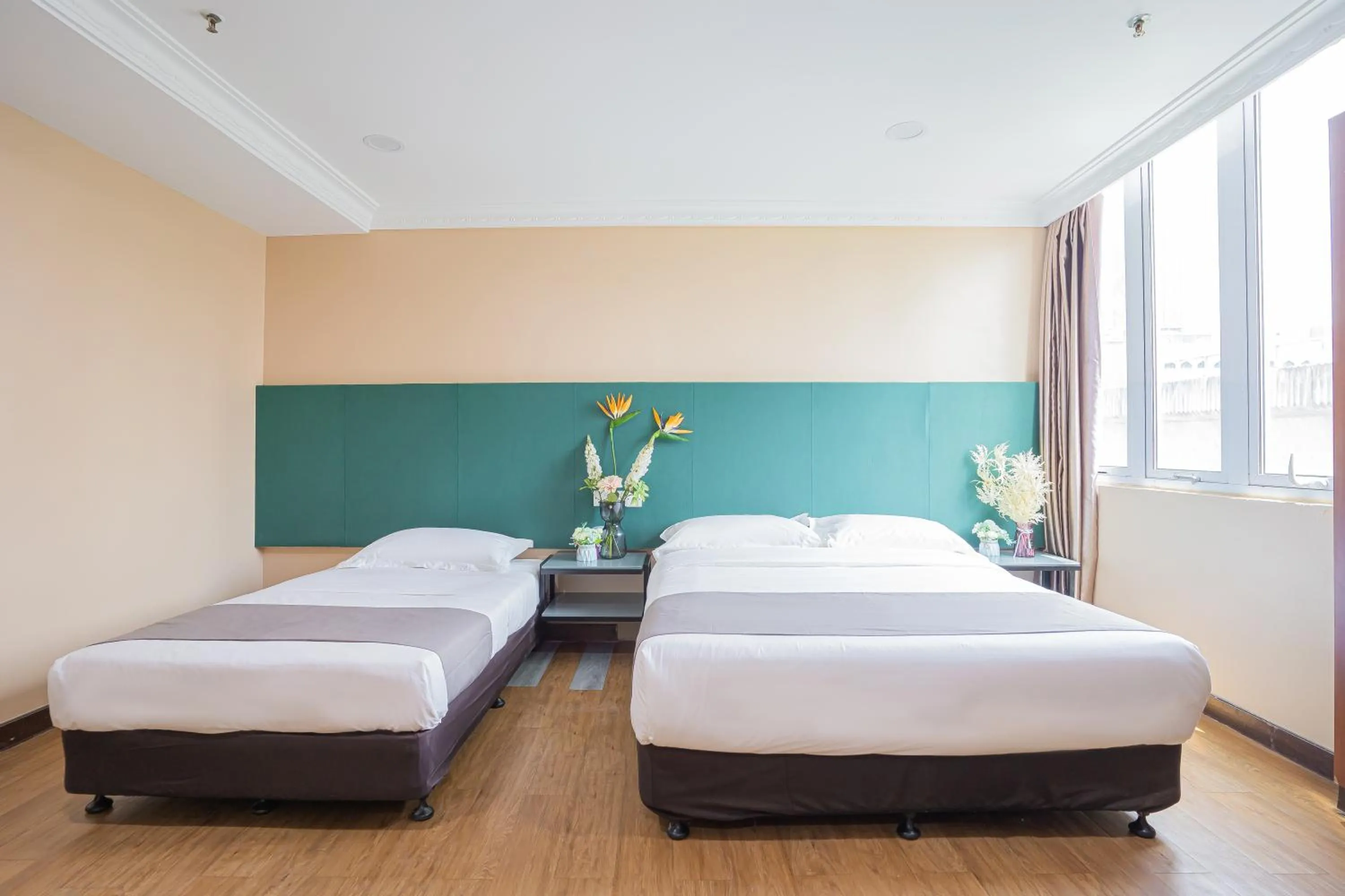 Bed in Hotel 28 Titiwangsa