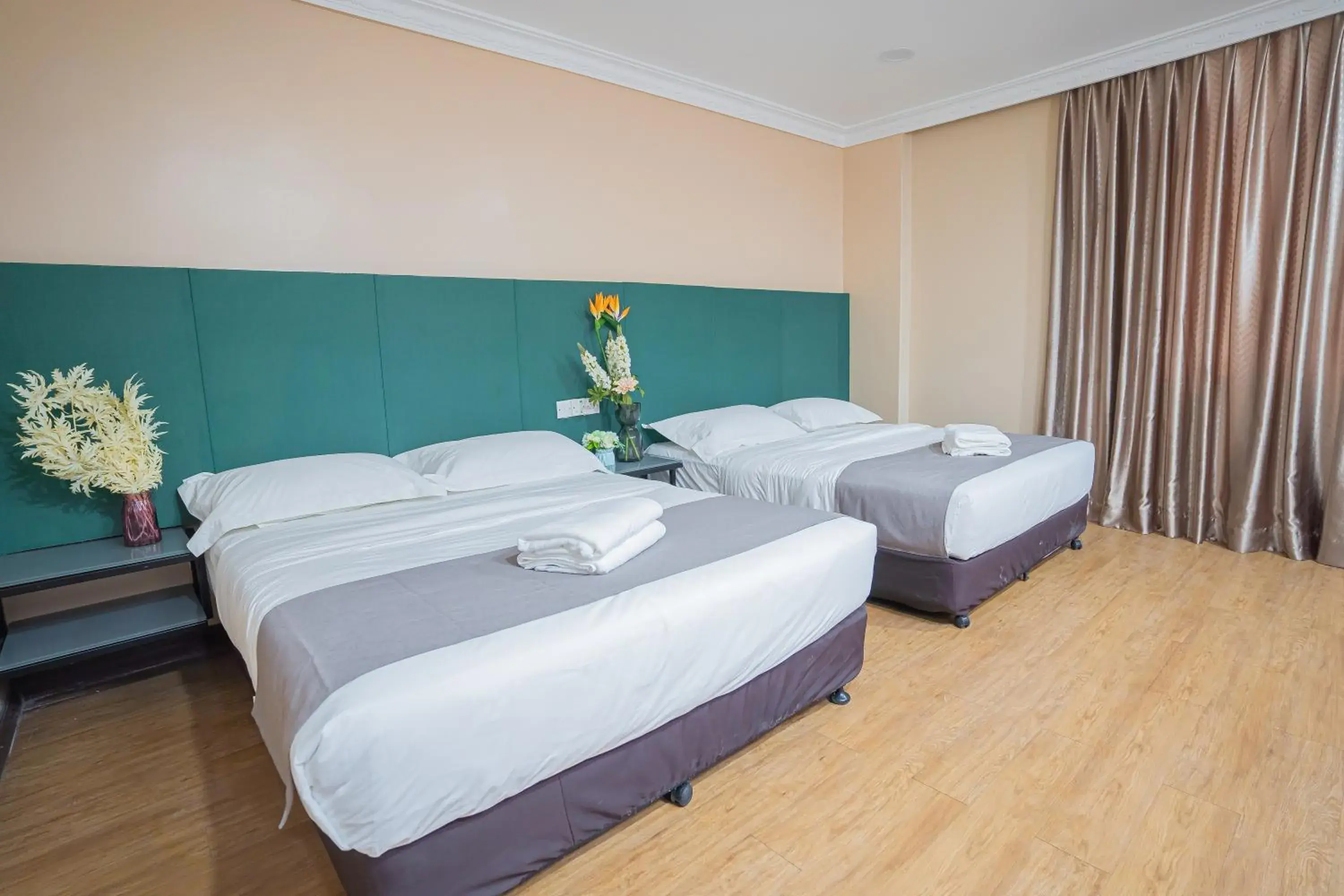 Bed in Hotel 28 Titiwangsa Bed in Hotel 28 Titiwangsa