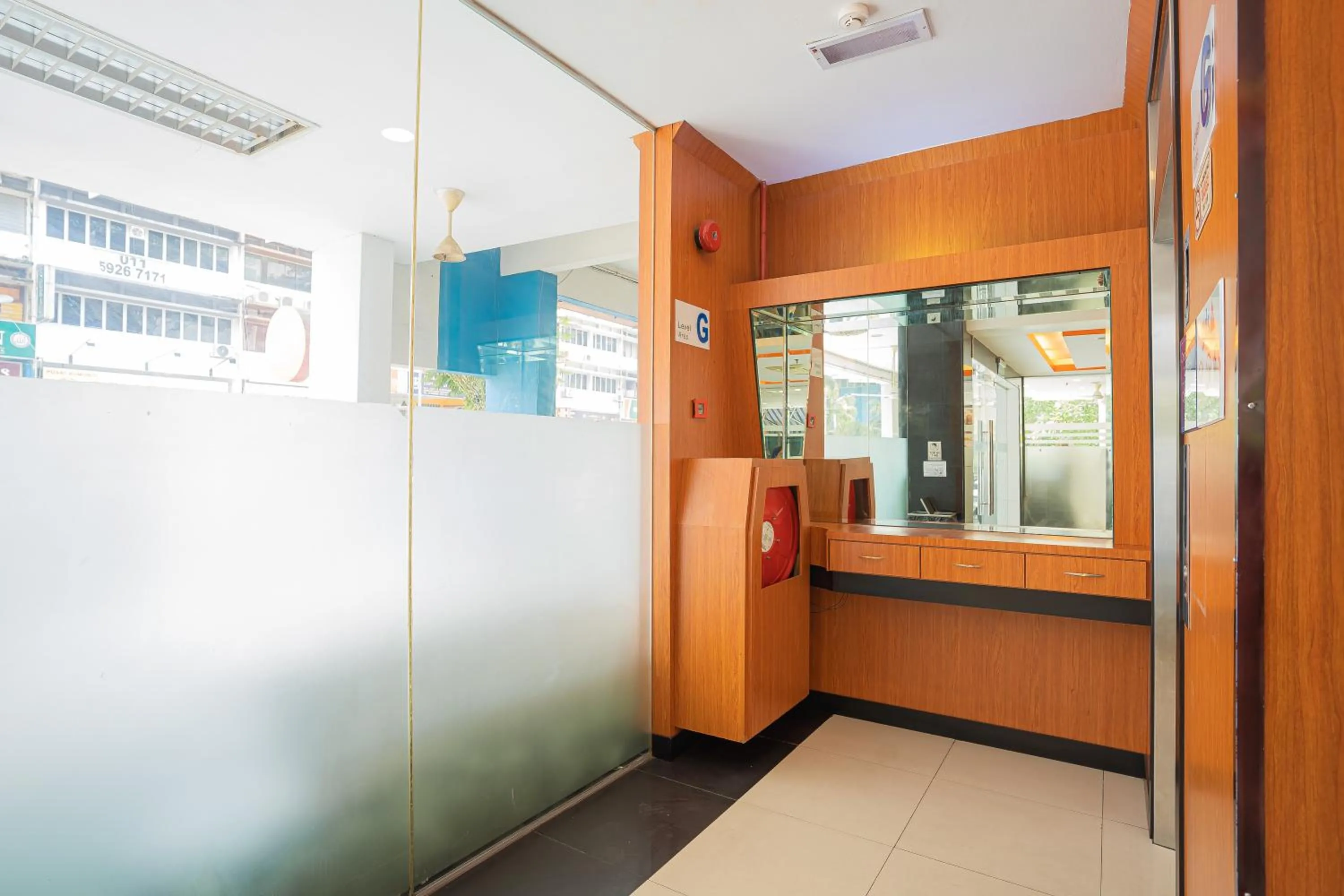 Lobby or reception in Hotel 28 Titiwangsa