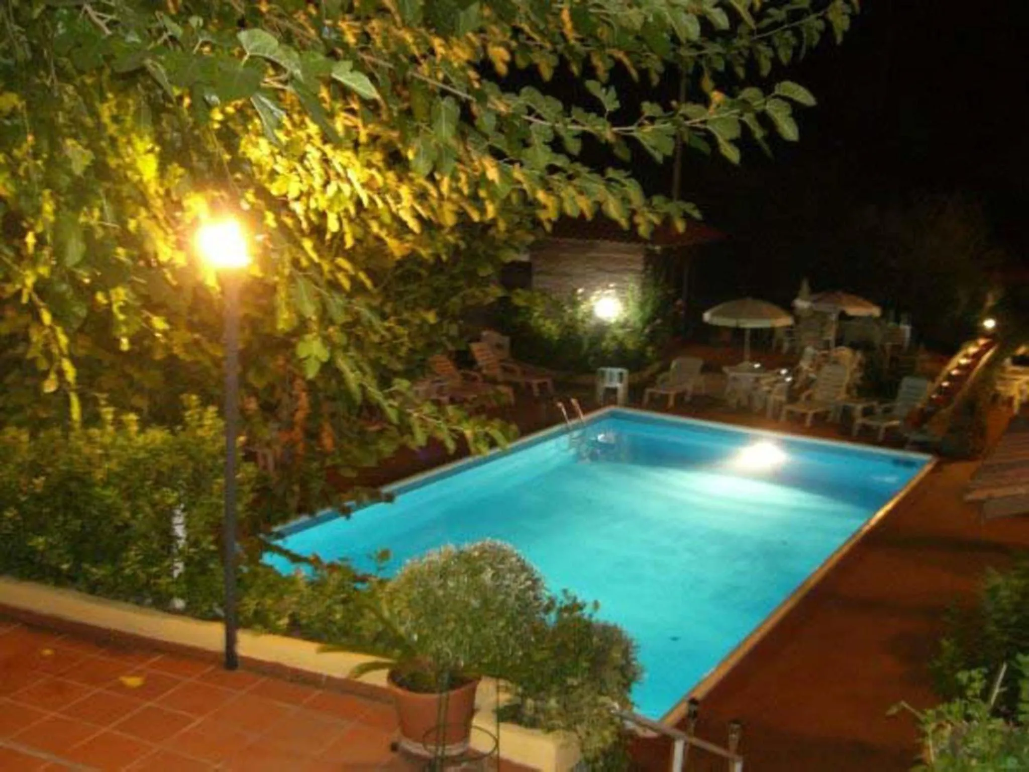 Night in Hotel Brutium