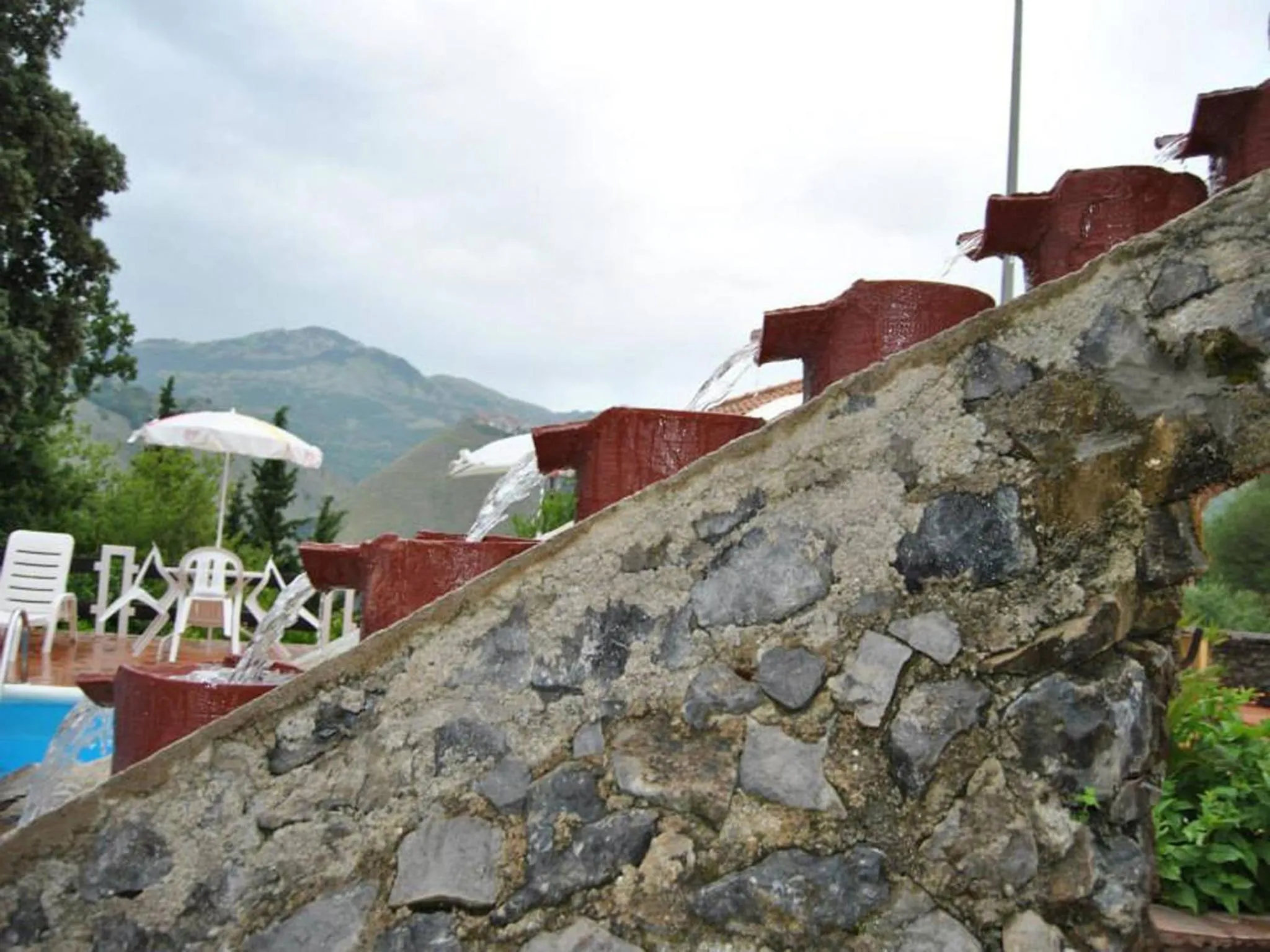 Patio in Hotel Brutium
