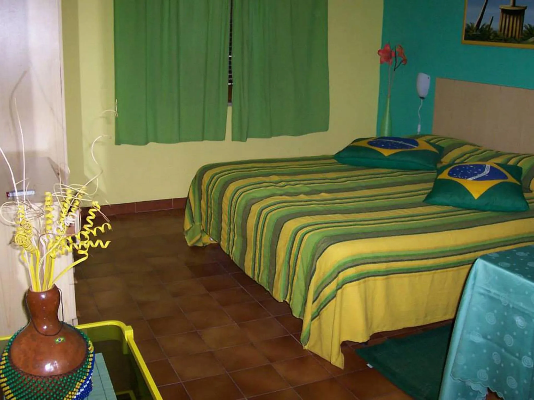 Photo of the whole room in Hotel Brutium