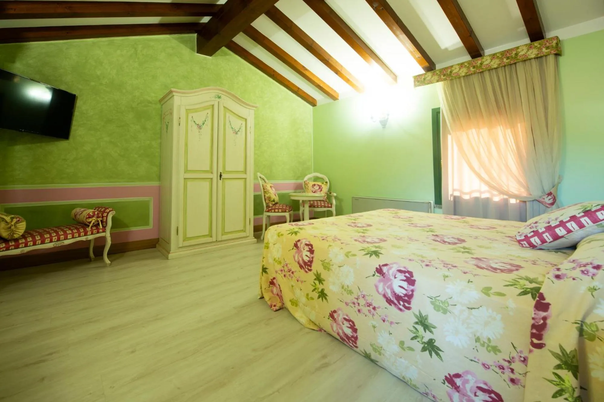 Bedroom, Bed in La Corte San Lorenzo