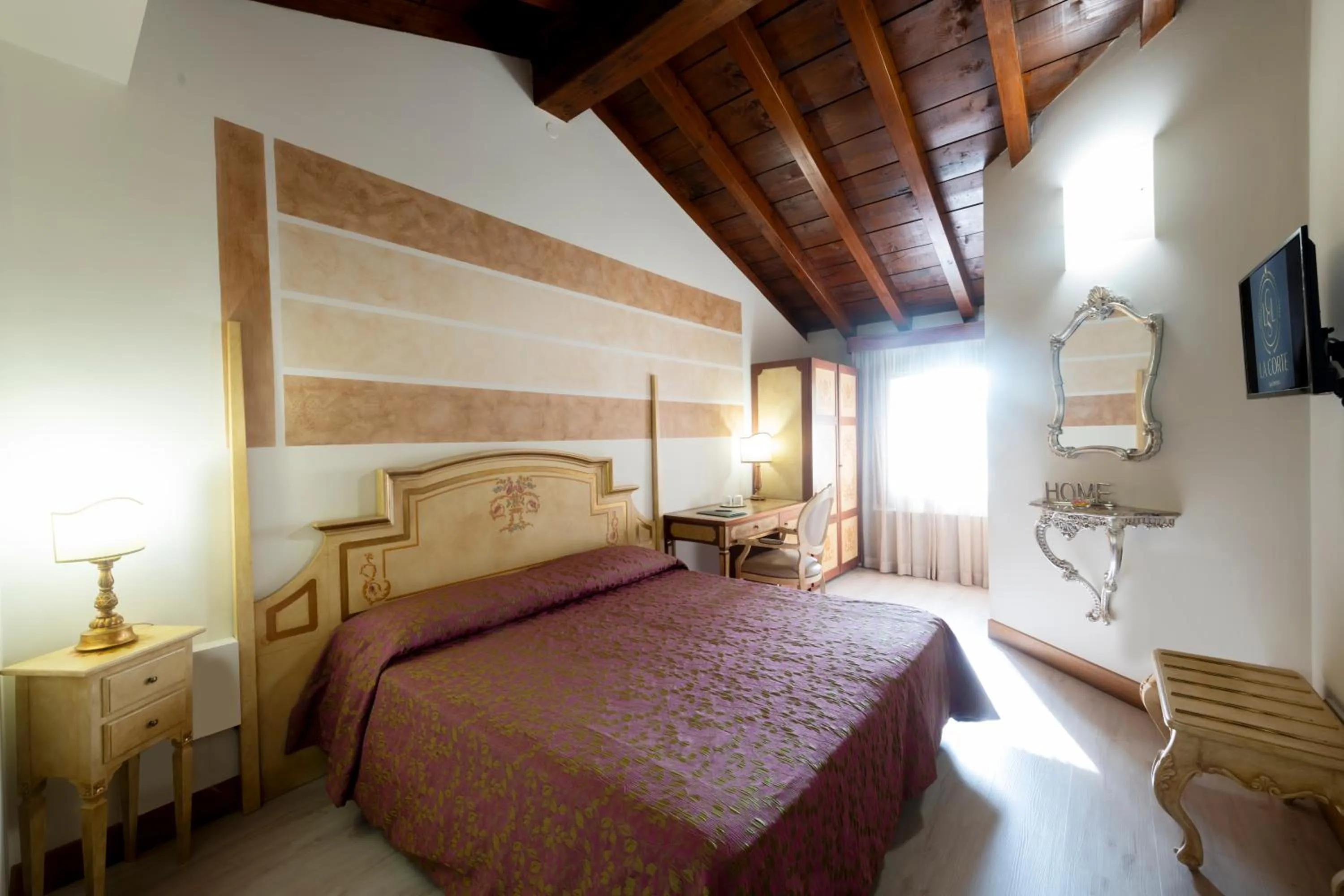 Bedroom, Bed in La Corte San Lorenzo