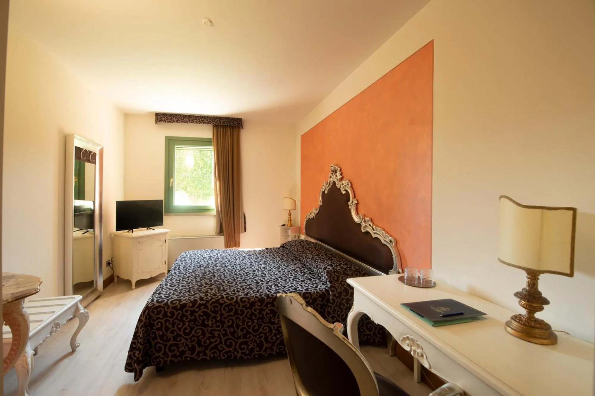 Bedroom, Bed in La Corte San Lorenzo