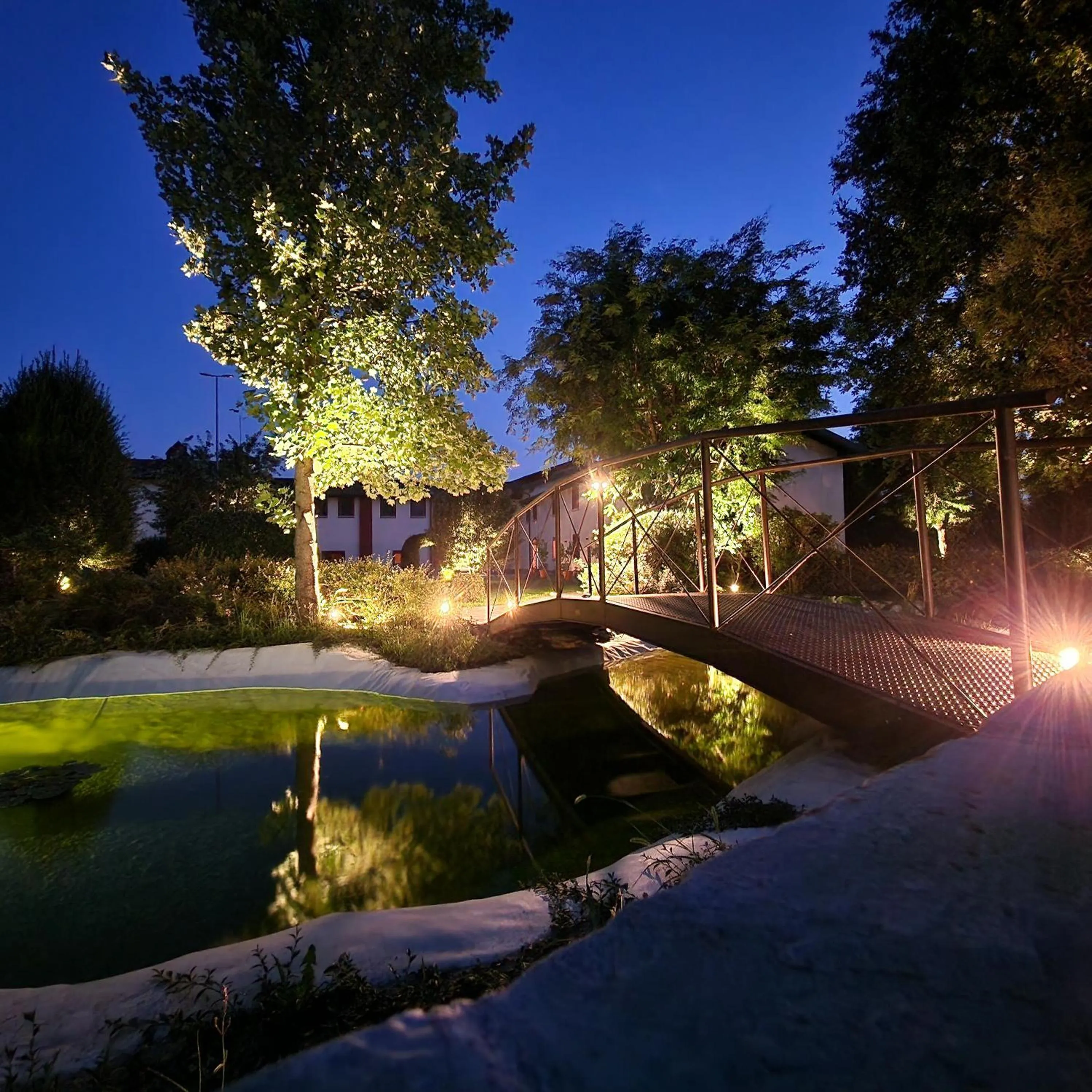 Garden in La Corte San Lorenzo