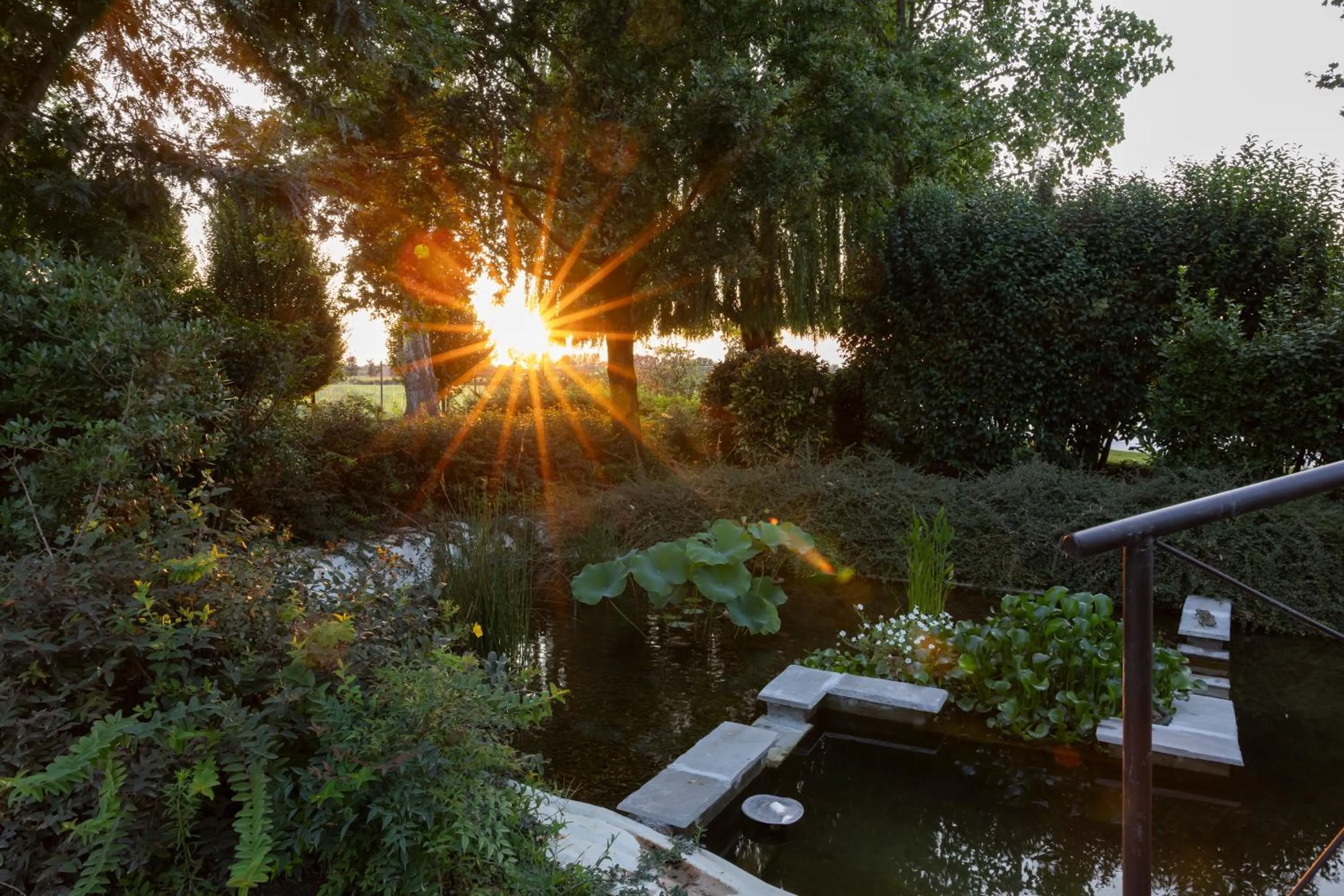 Garden in La Corte San Lorenzo