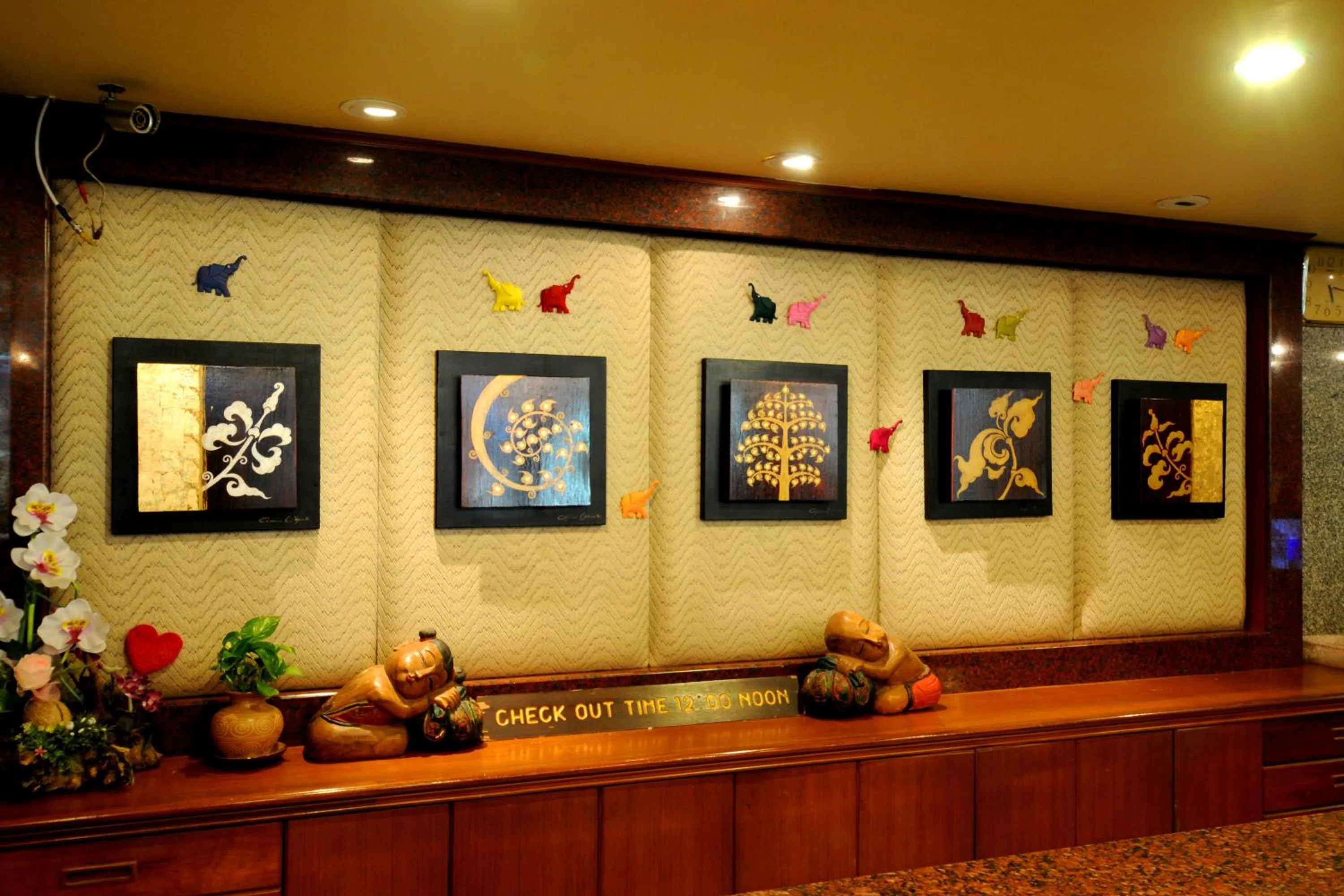 Lobby or reception in Nan Chao Hotel