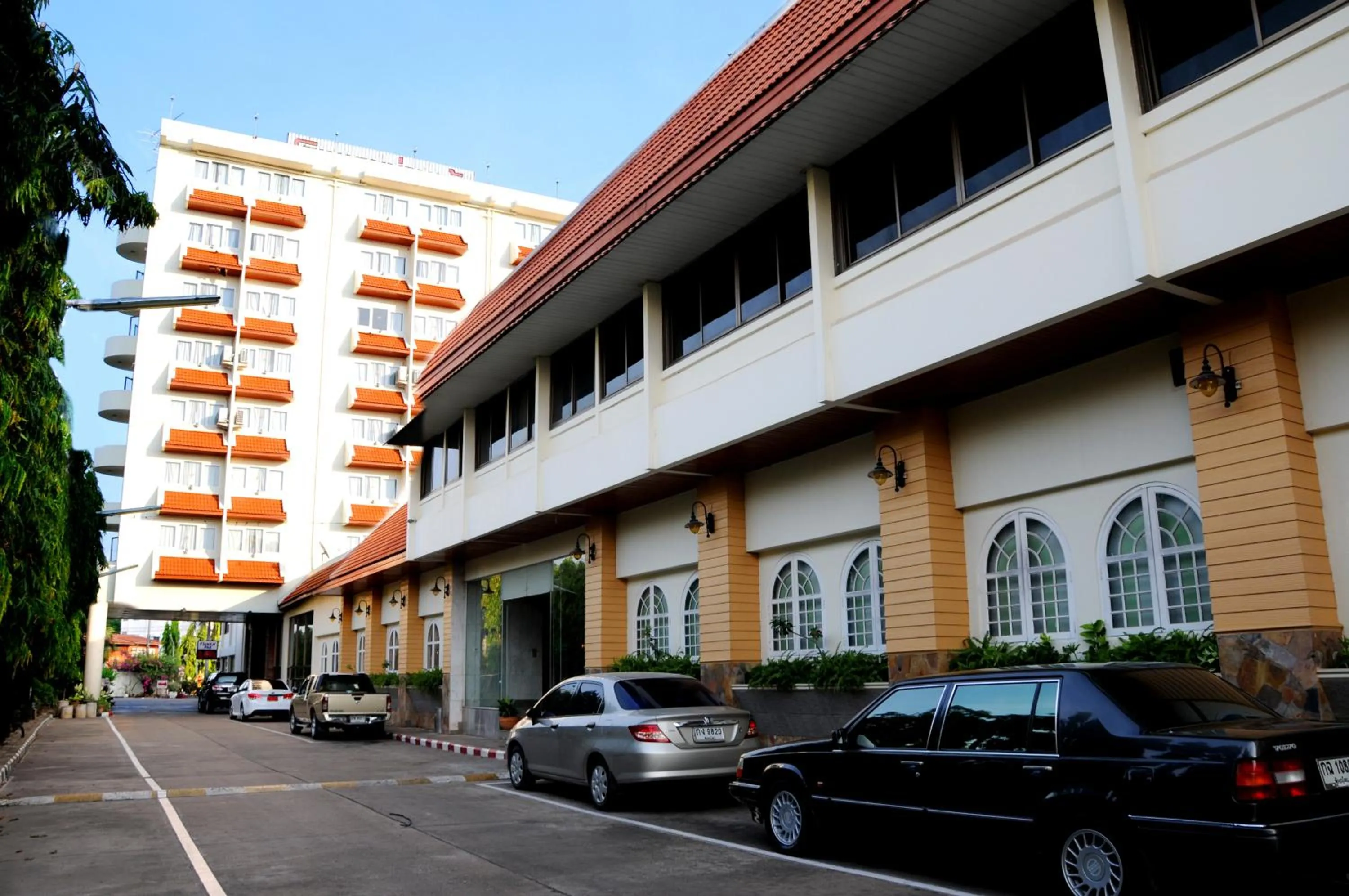 Facade/entrance in Nan Chao Hotel