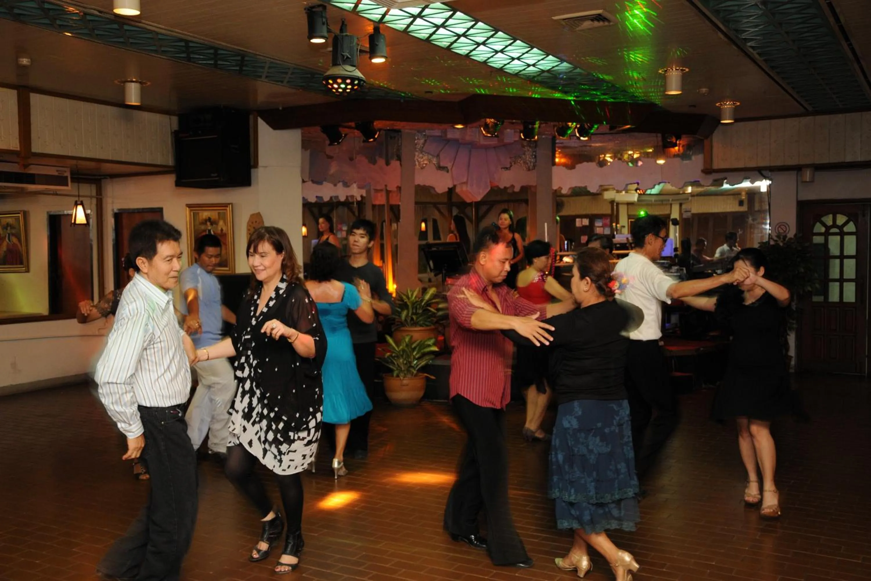 Night in Nan Chao Hotel