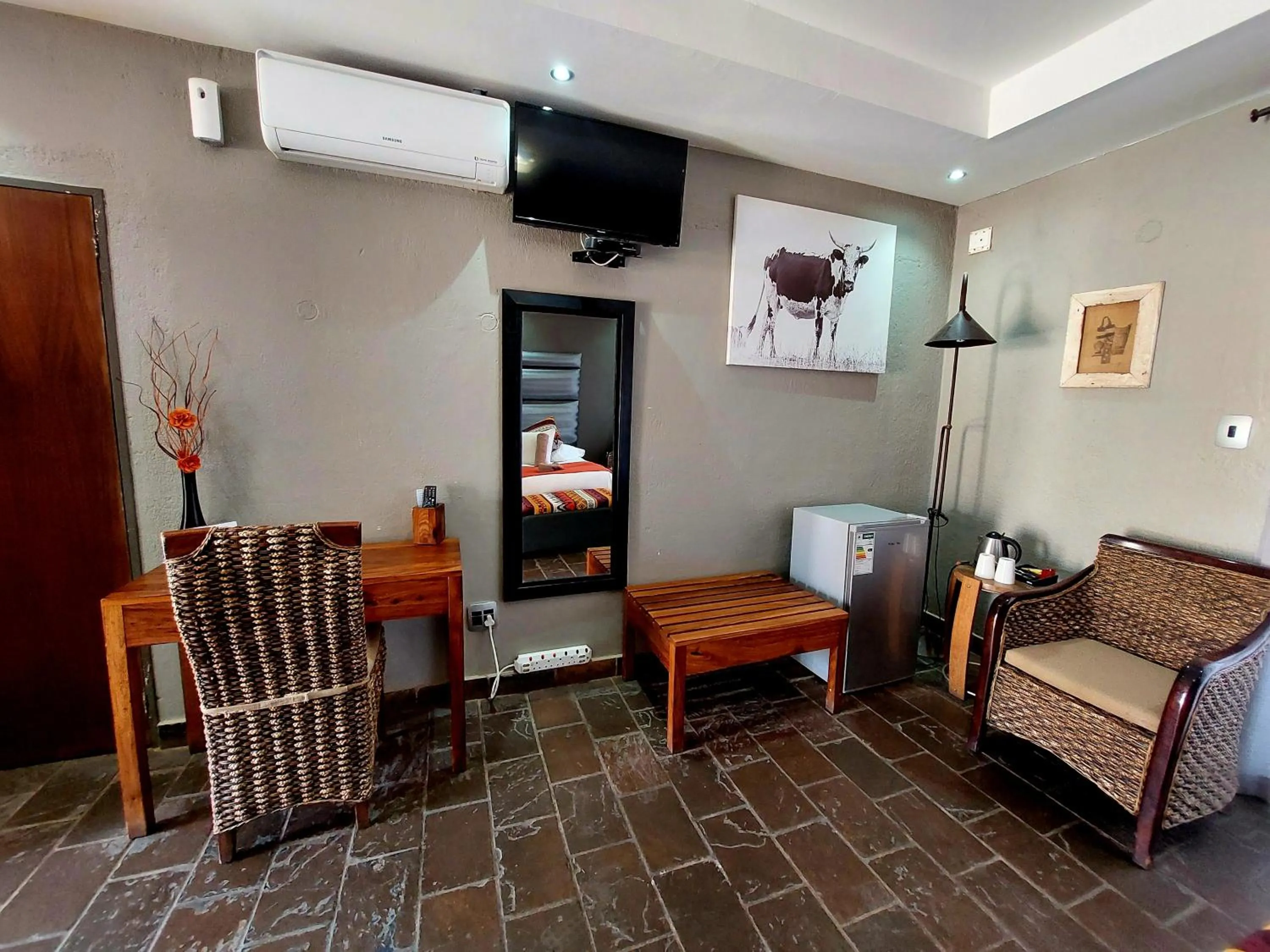 View (from property/room) in Opuwo Country Lodge