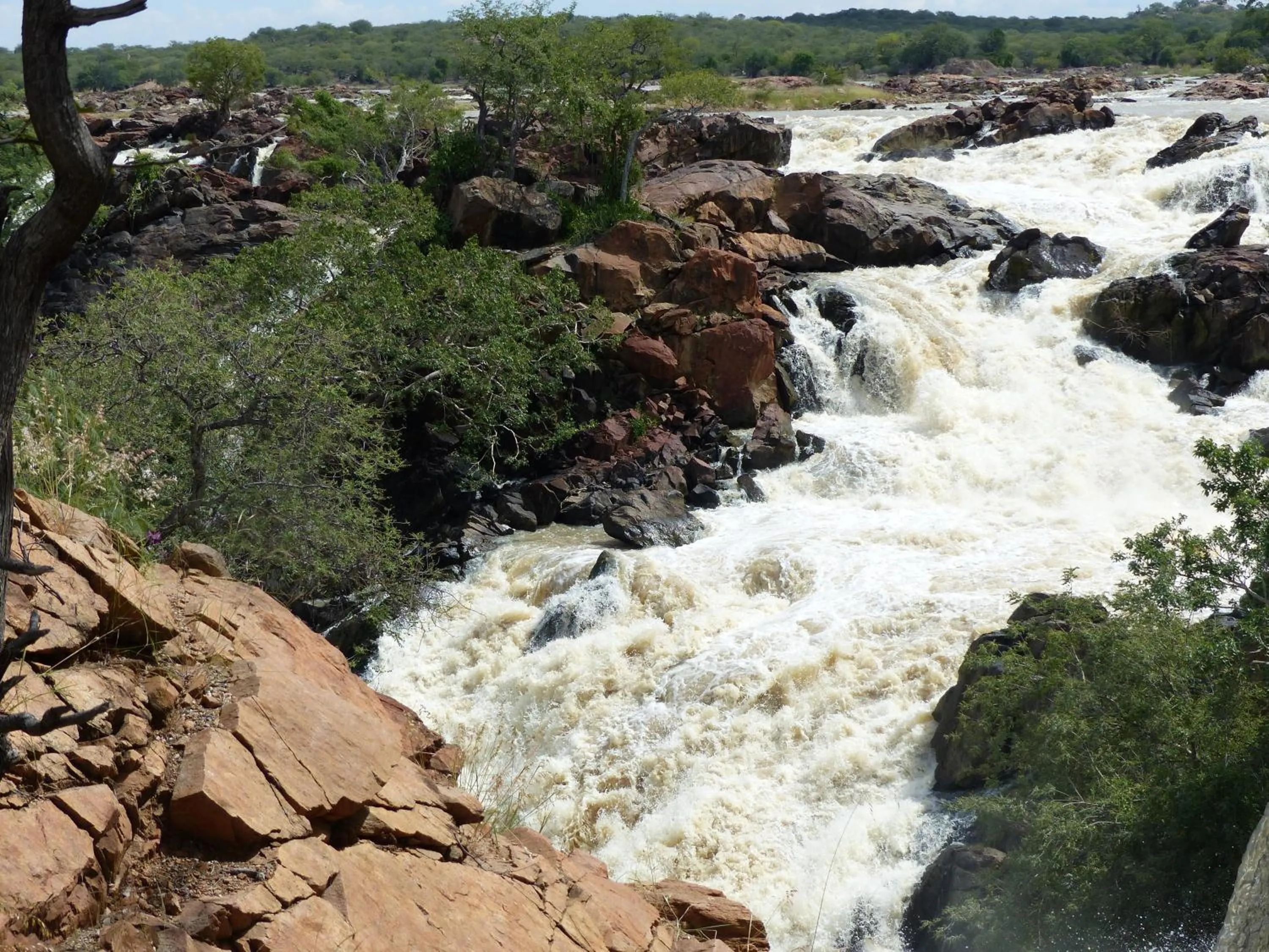 Area and facilities in Opuwo Country Lodge