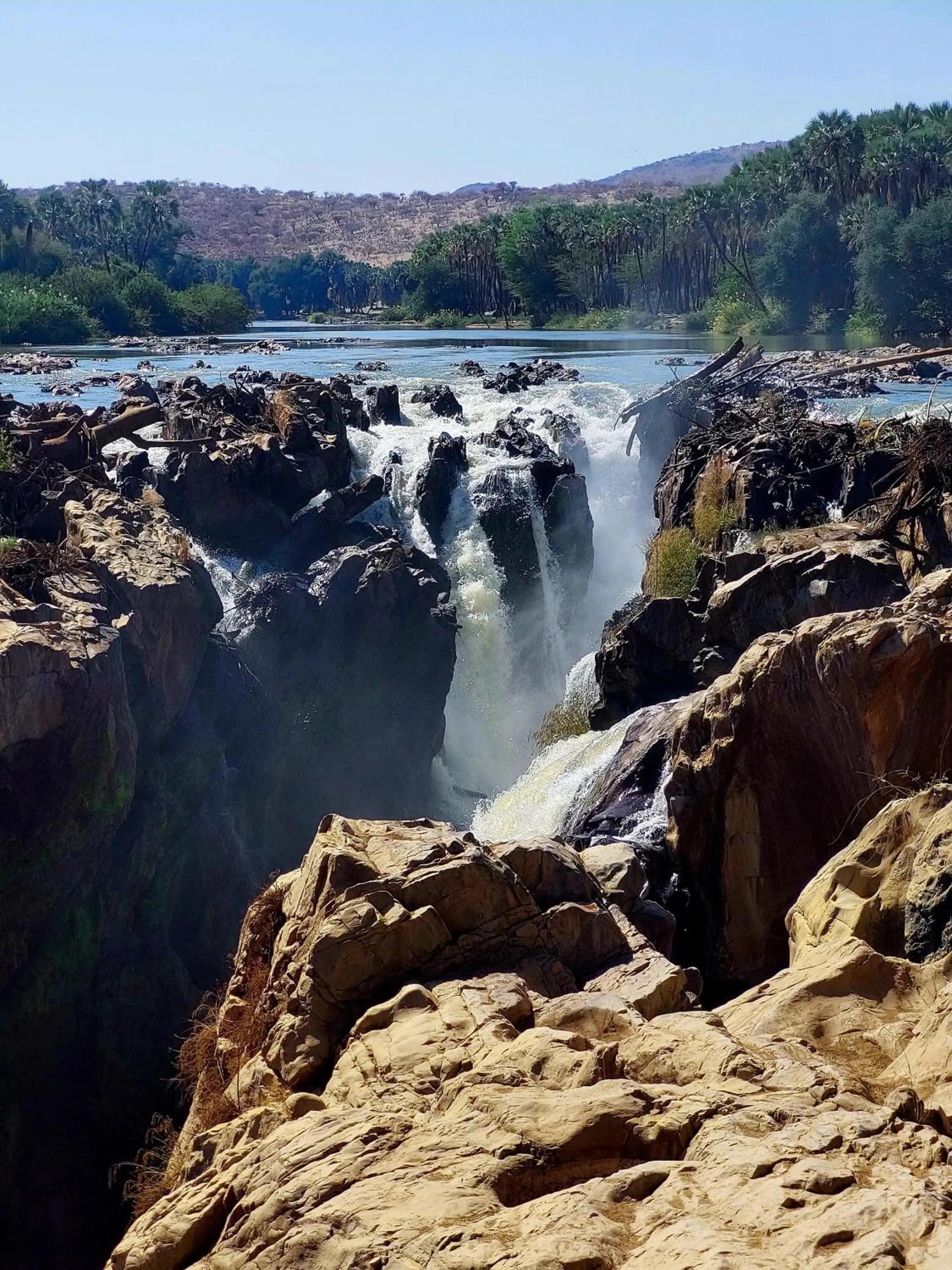 Natural landscape in Opuwo Country Lodge