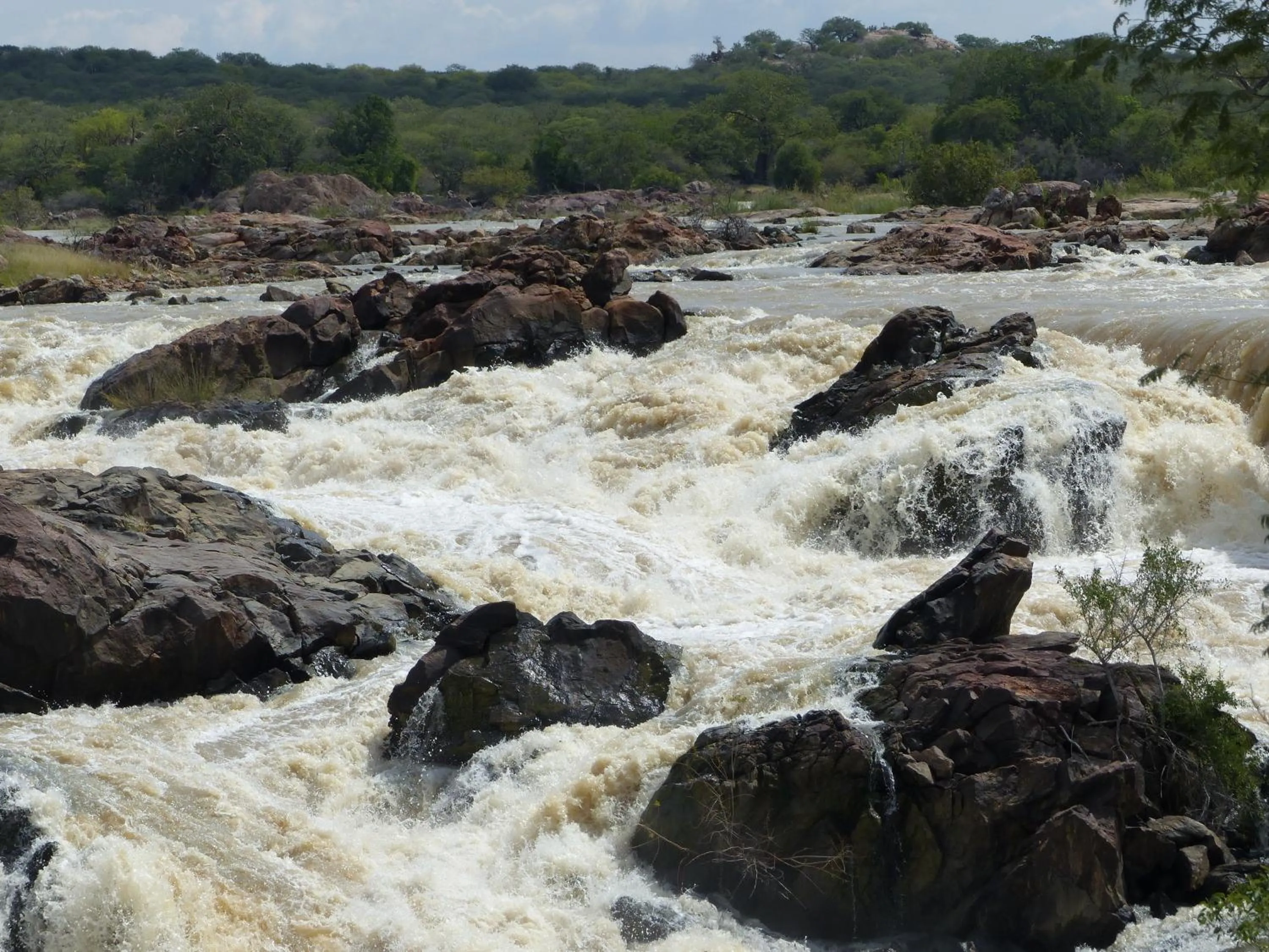 Area and facilities in Opuwo Country Lodge