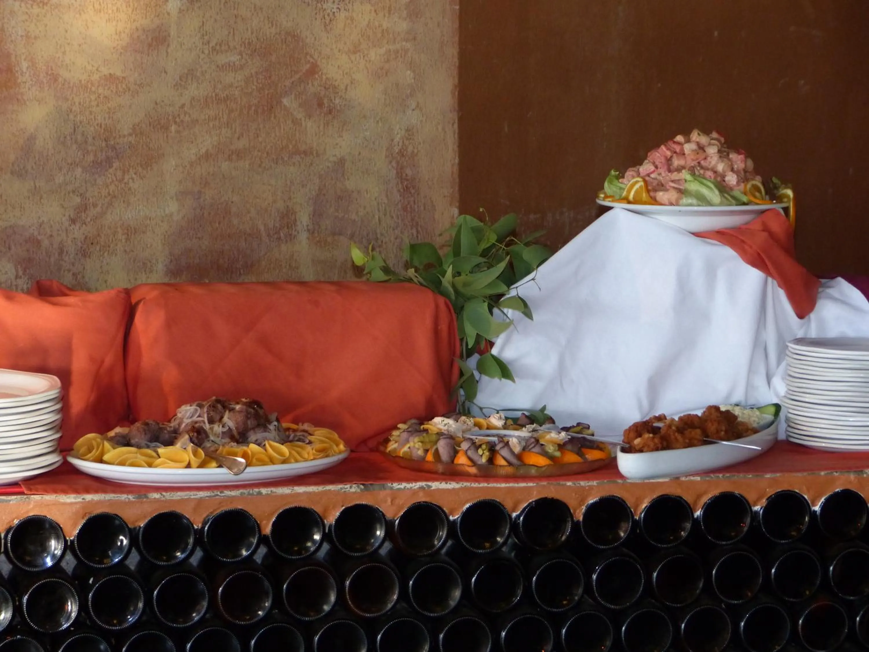 Food close-up in Opuwo Country Lodge