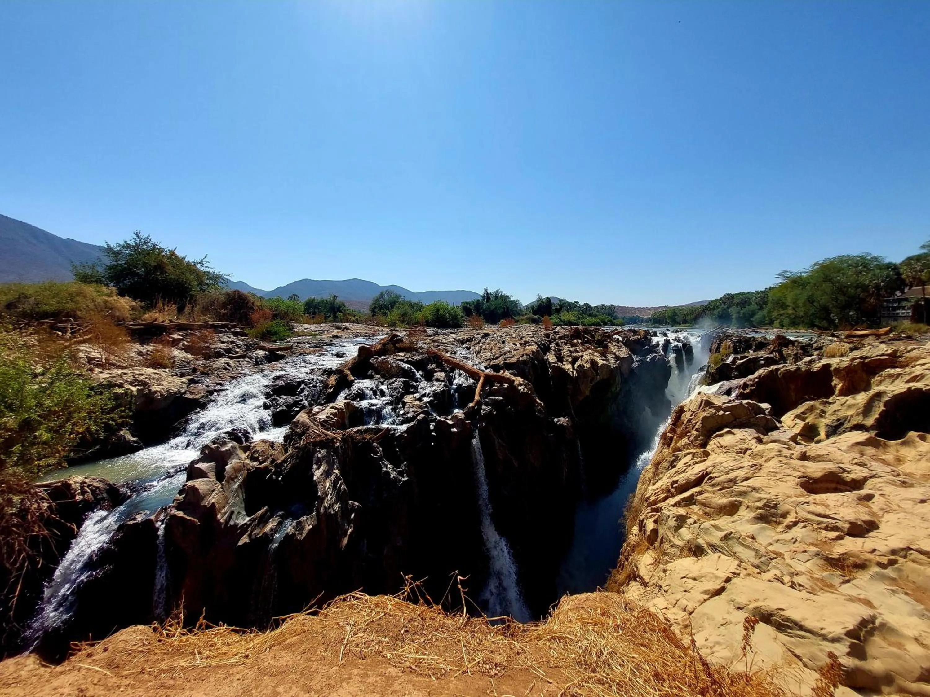 Natural landscape in Opuwo Country Lodge