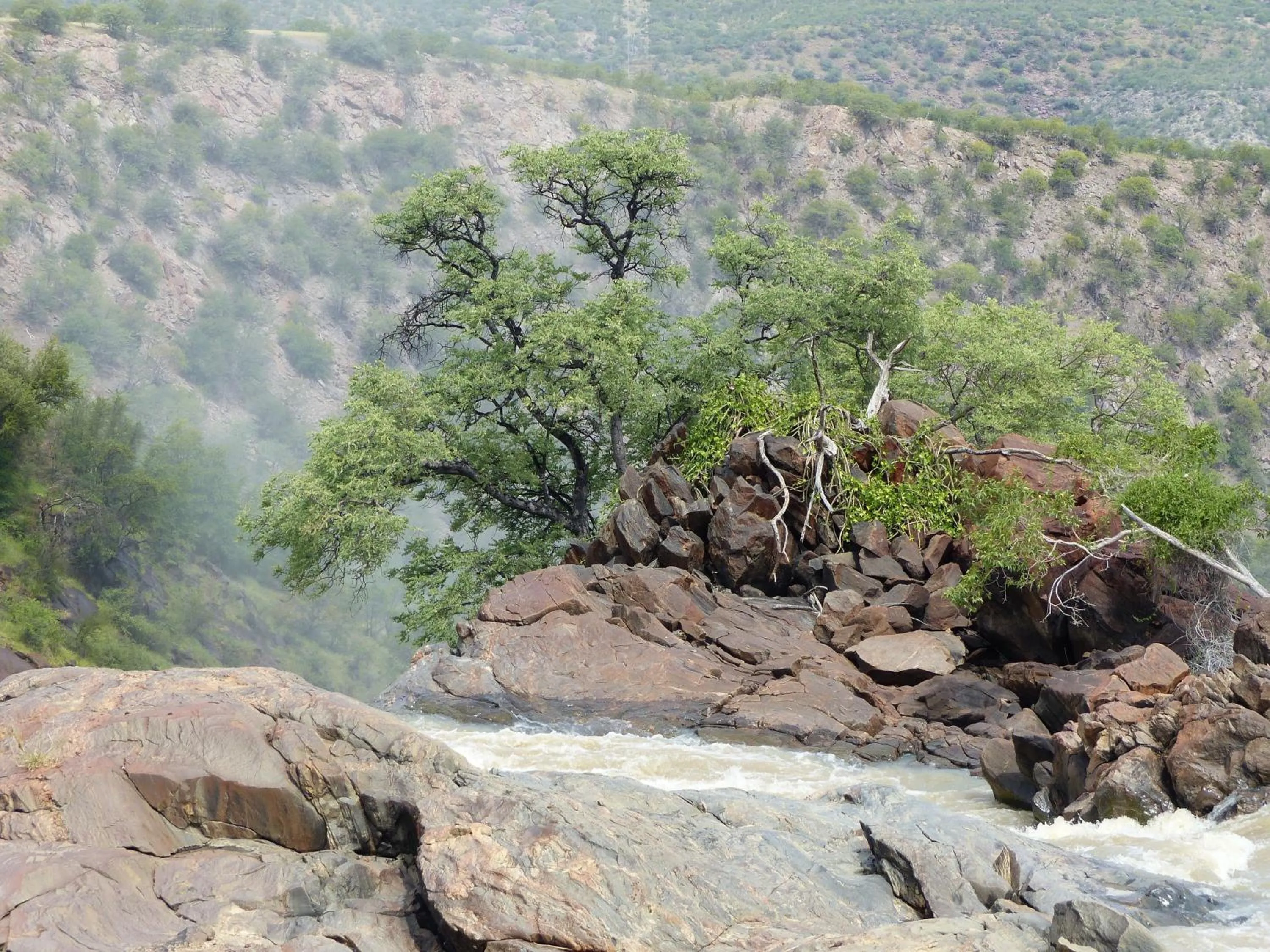 Area and facilities in Opuwo Country Lodge