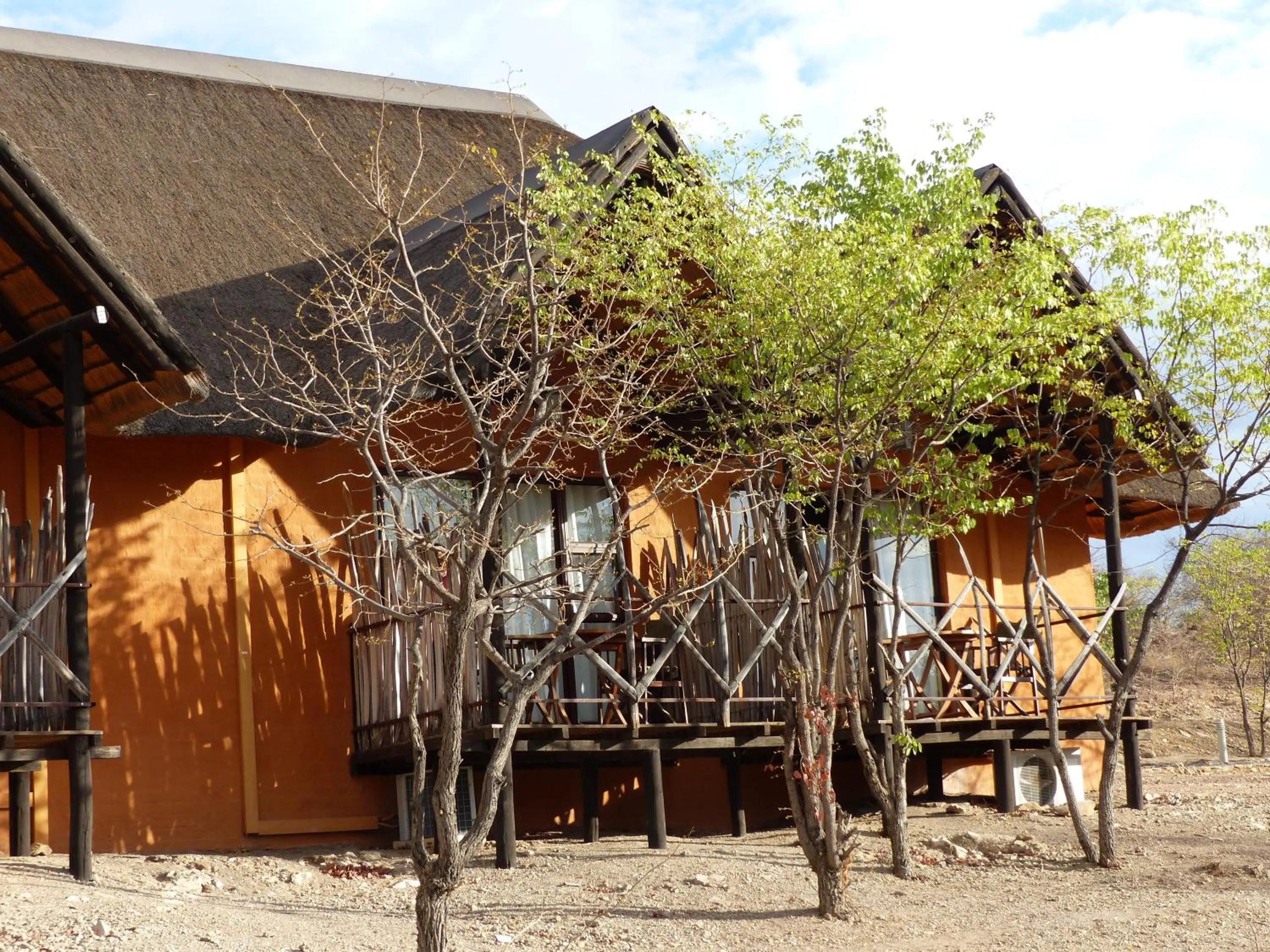 Decorative detail in Opuwo Country Lodge