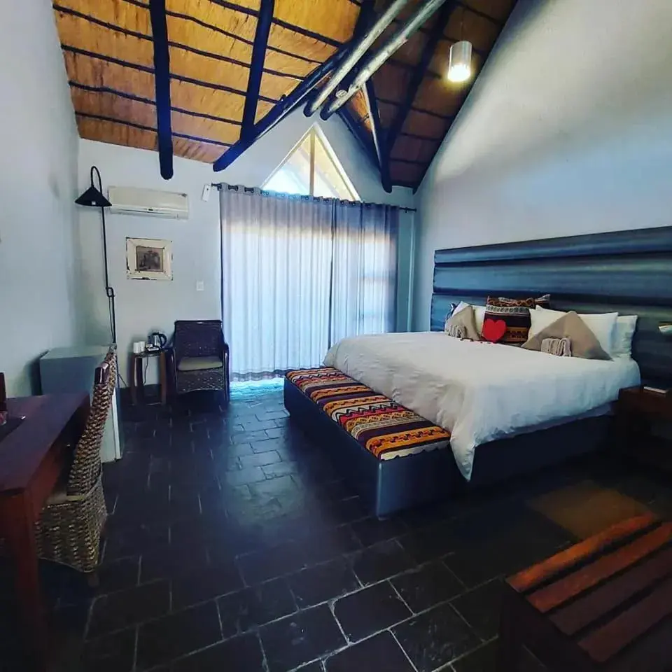 Luxury Twin Room with Balcony in Opuwo Country Lodge Luxury Twin Room with Balcony in Opuwo Country Lodge