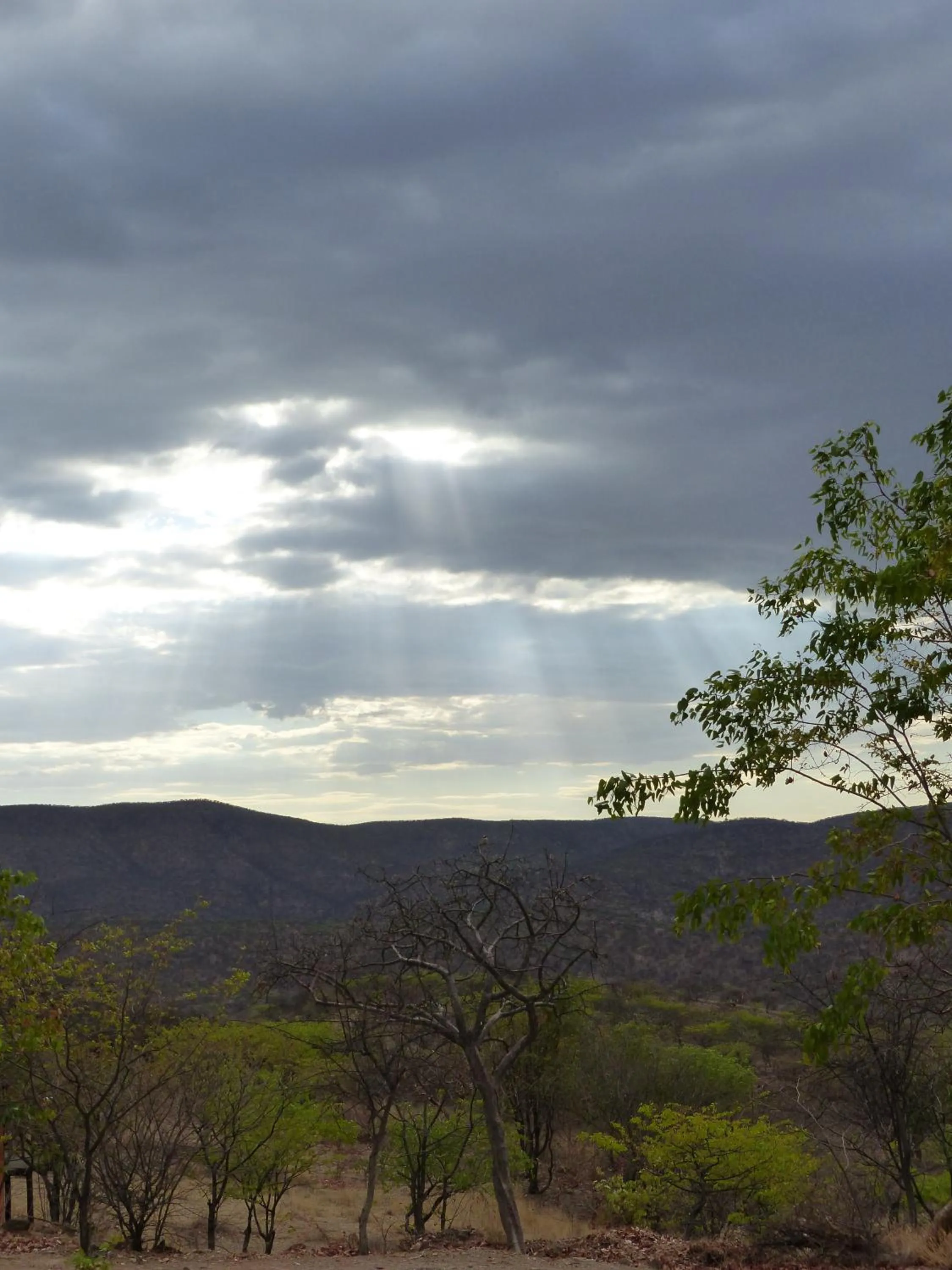 Natural landscape in Opuwo Country Lodge