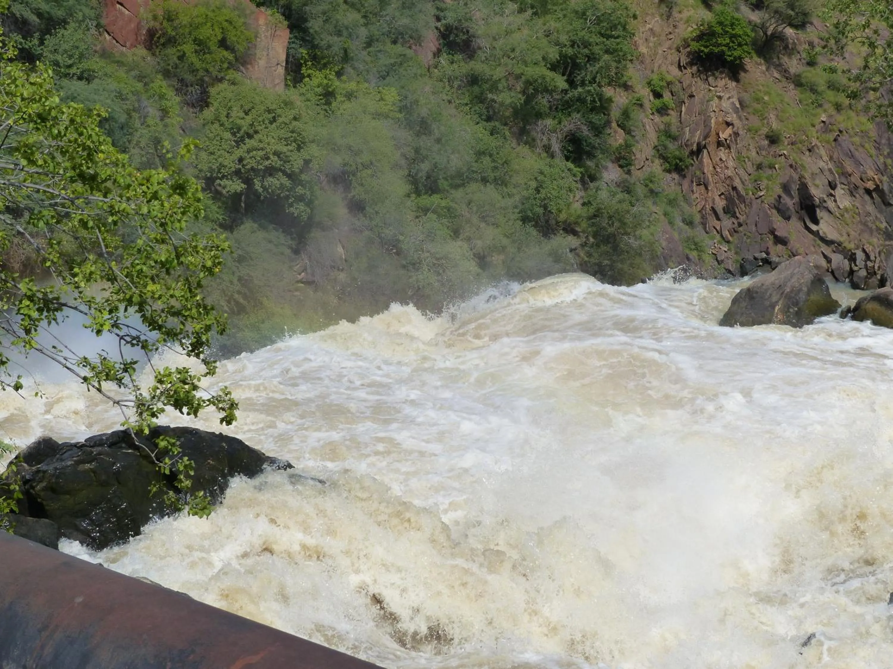 Area and facilities in Opuwo Country Lodge