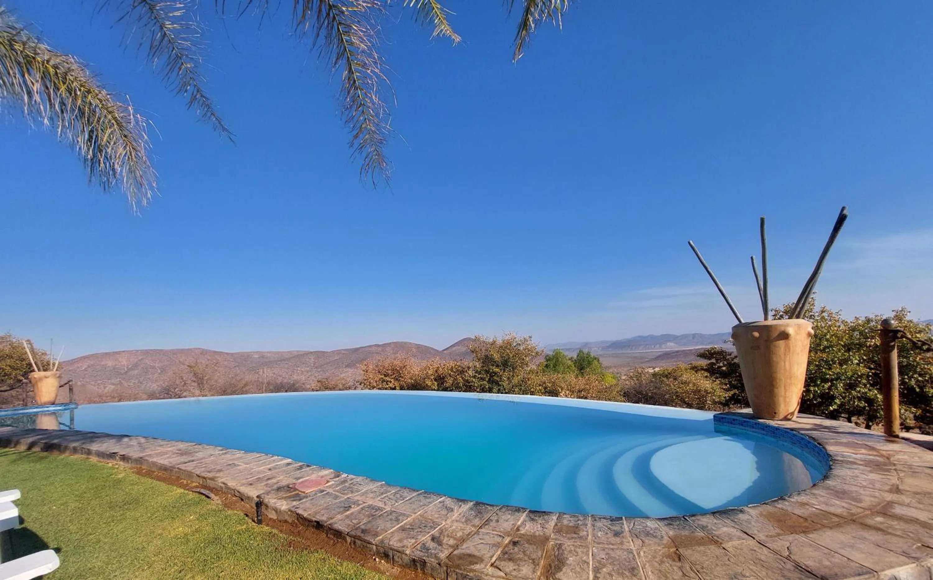 Property building in Opuwo Country Lodge