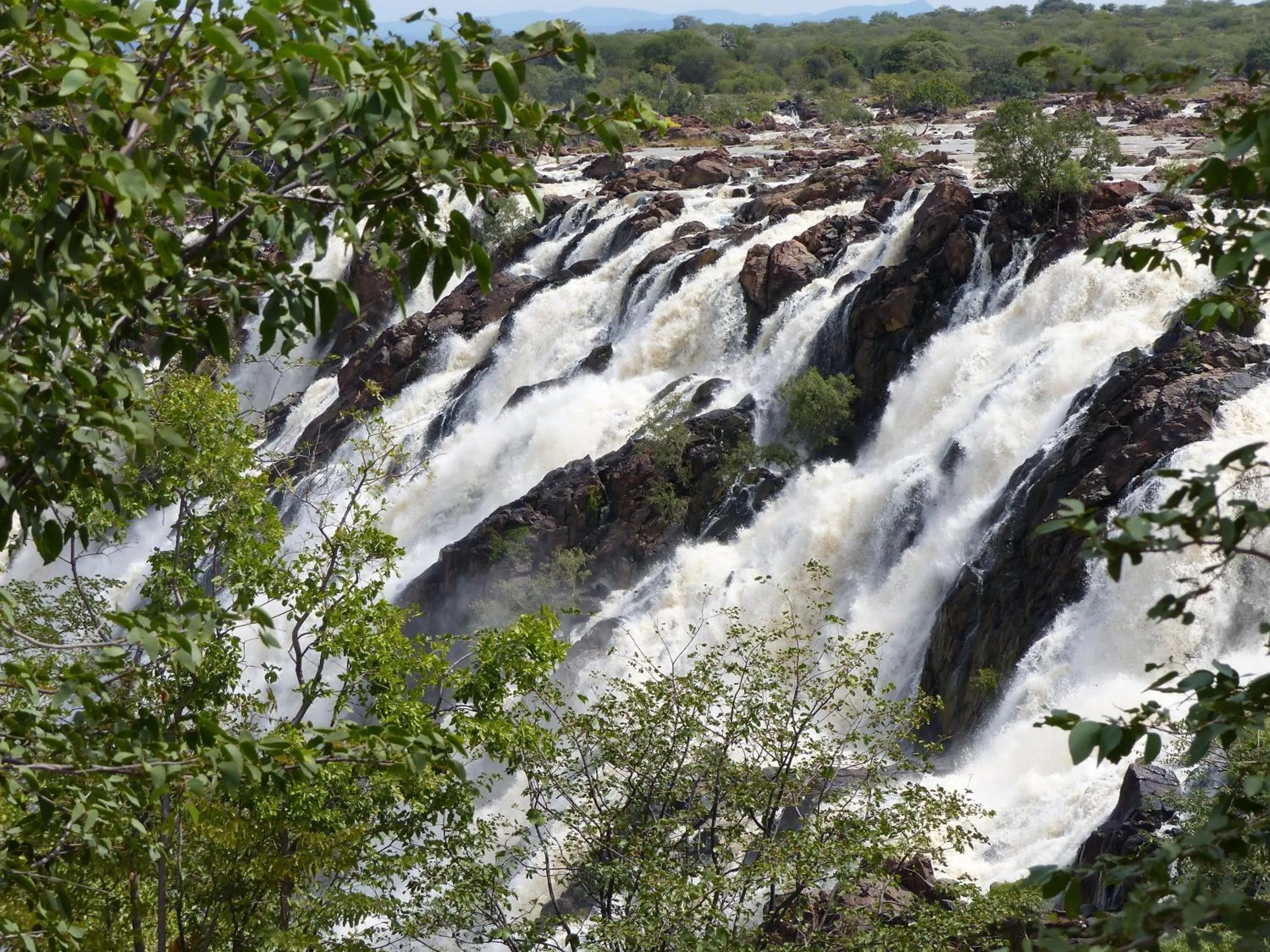Area and facilities in Opuwo Country Lodge