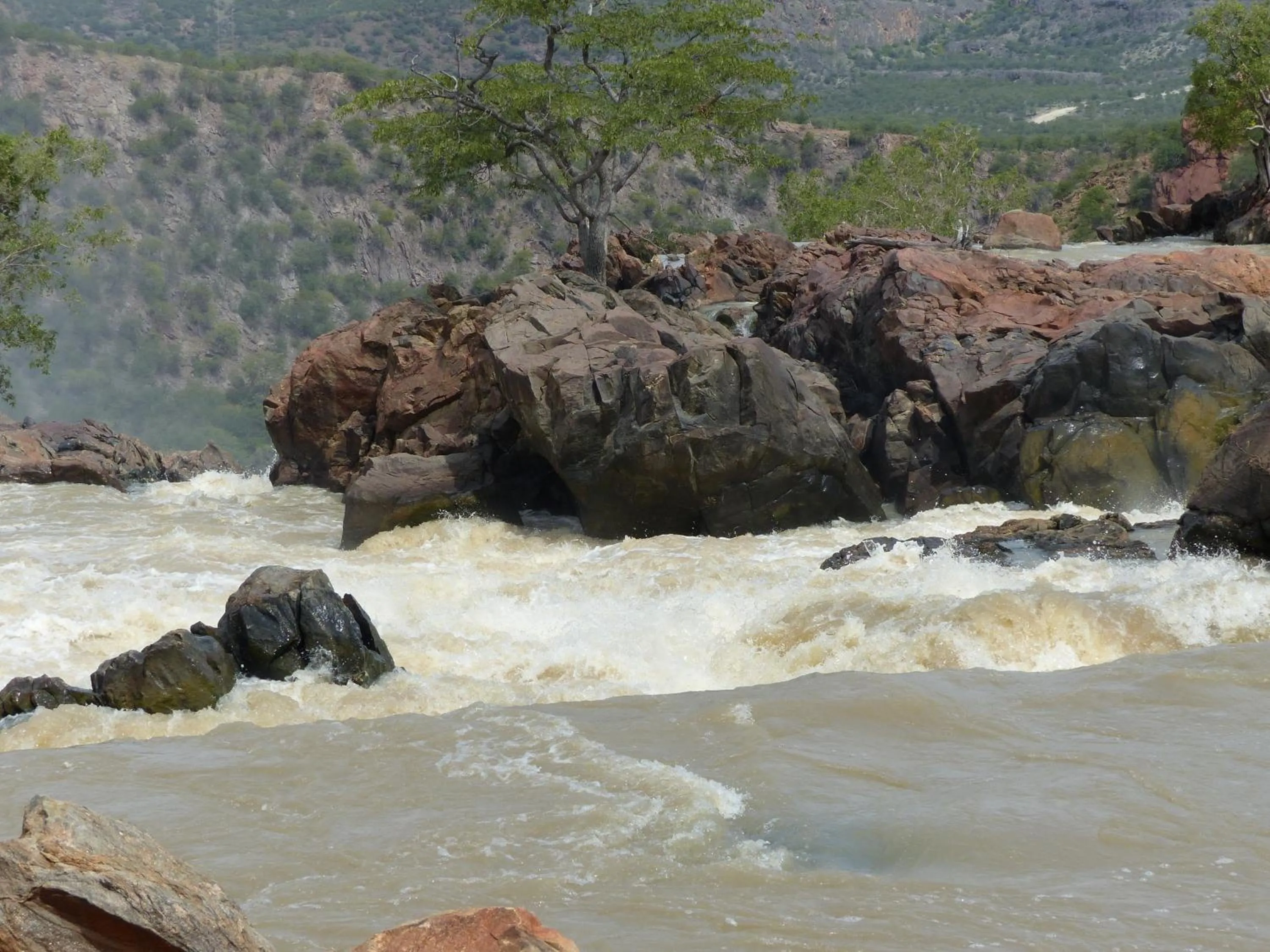 Area and facilities in Opuwo Country Lodge