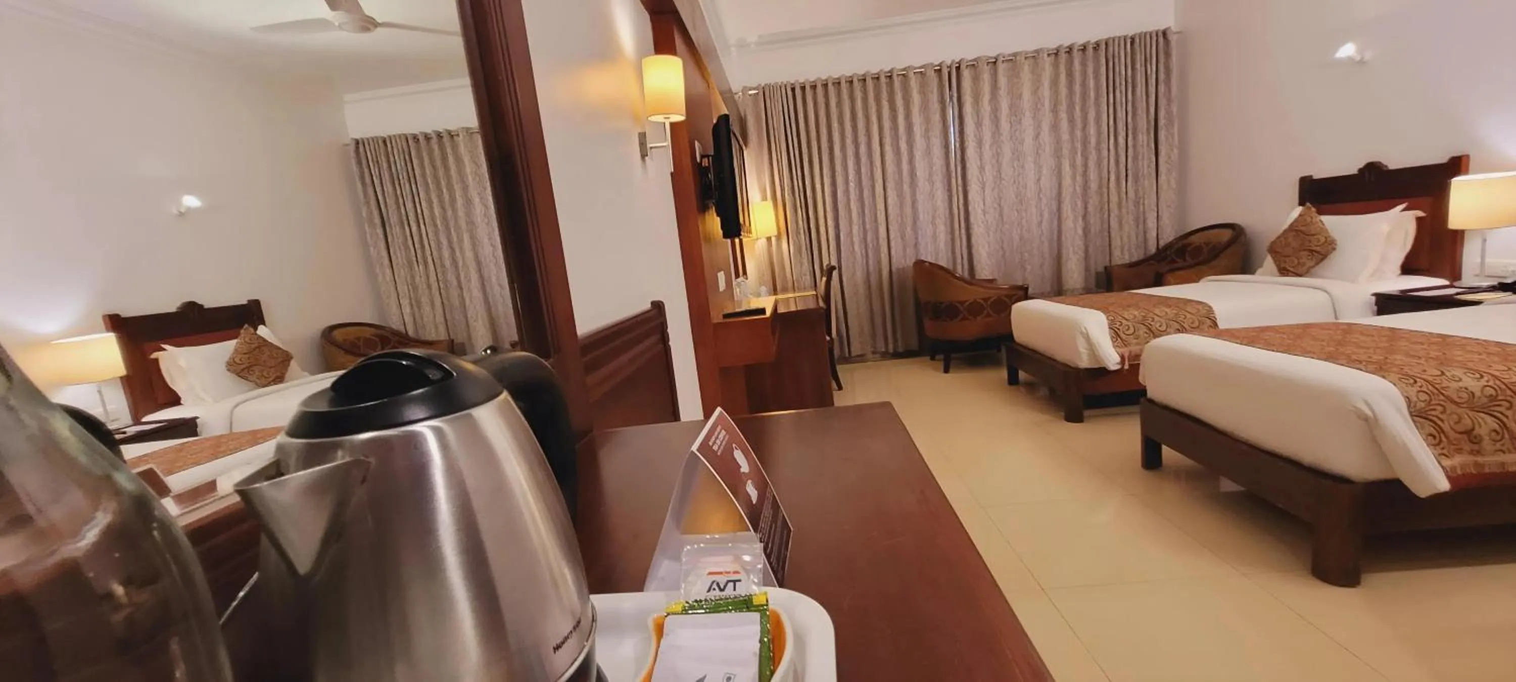 TV and multimedia, Bed in ASHOKA INN