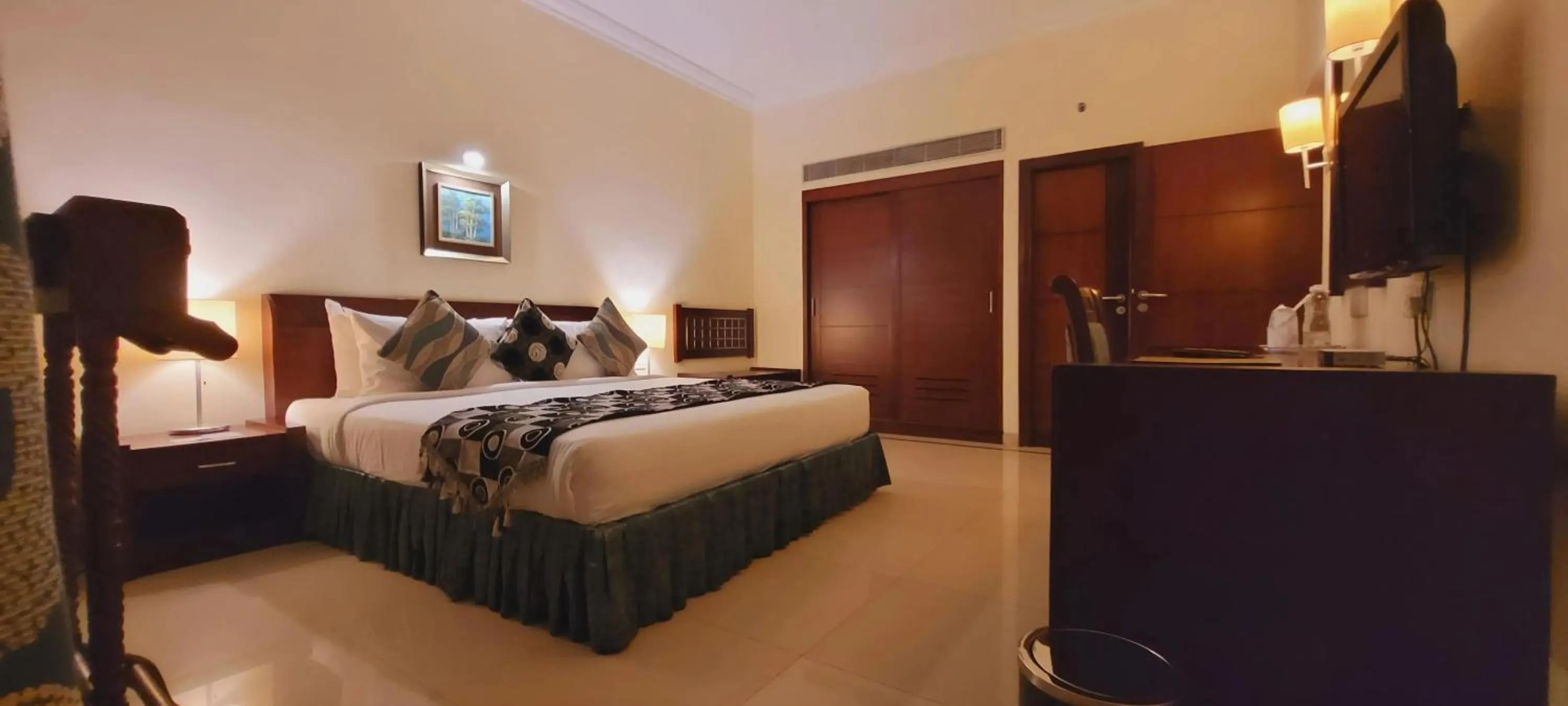 Bedroom, Bed in ASHOKA INN