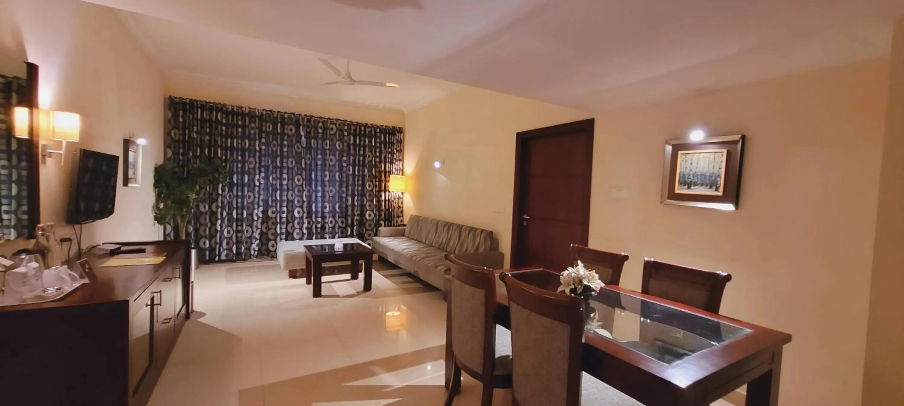 Living room in ASHOKA INN