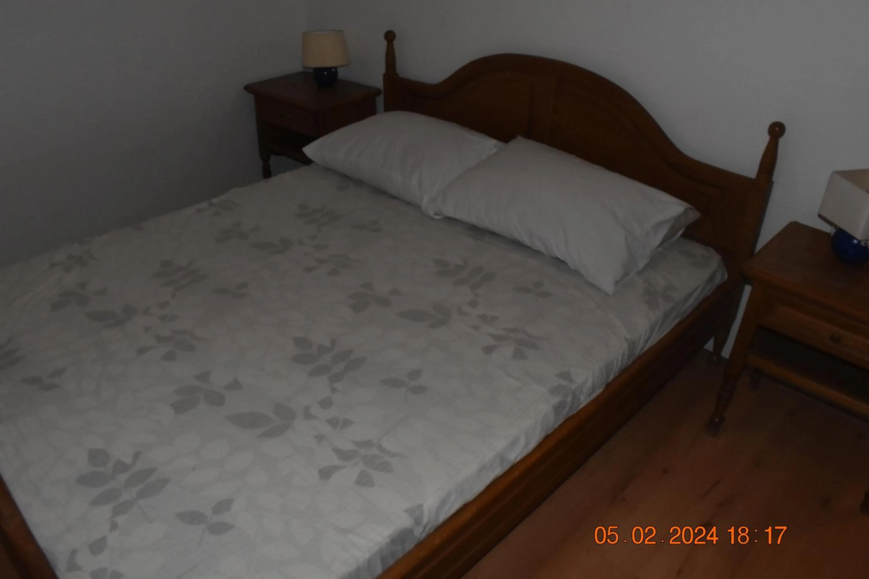 Bed in Trogirsunset Apartments - since 2000