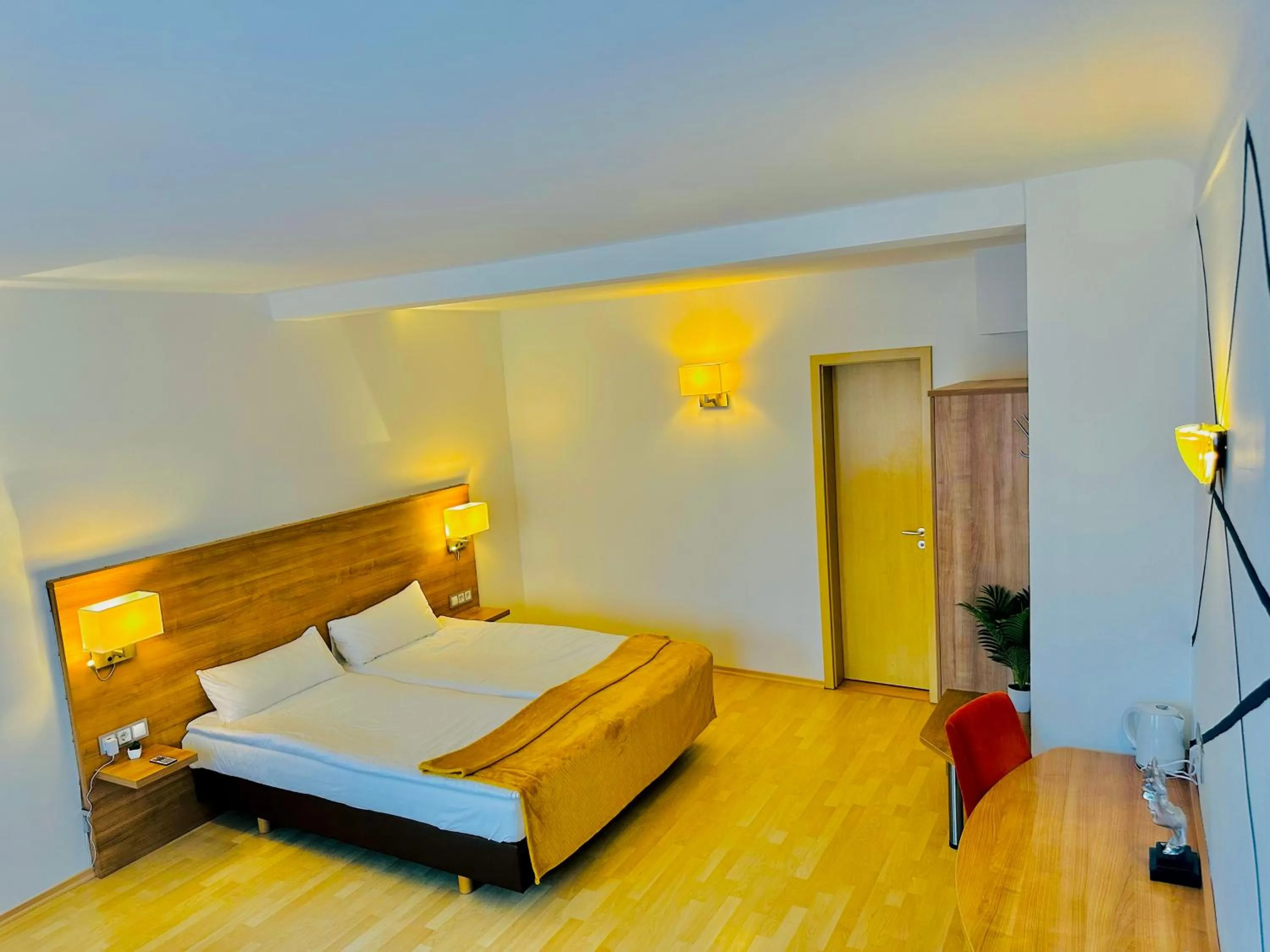 Bed in Pilstinger Hof