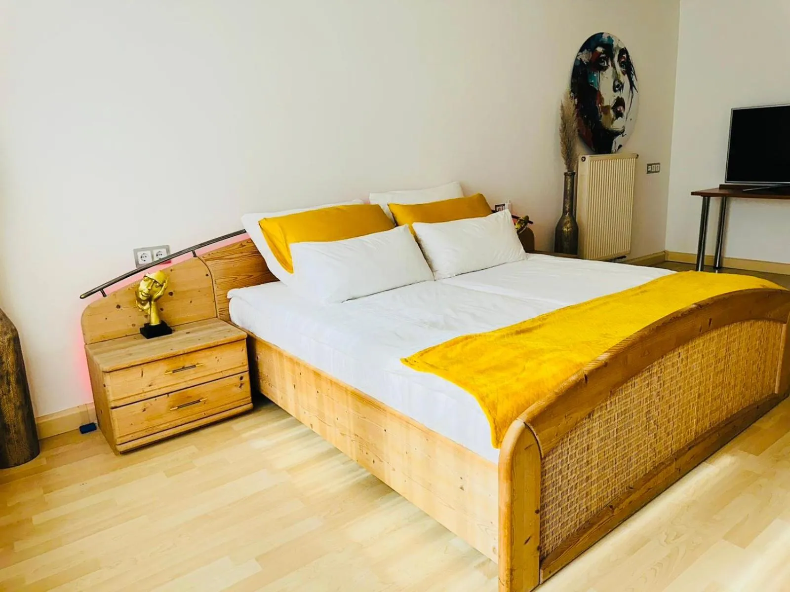 Bed in Pilstinger Hof