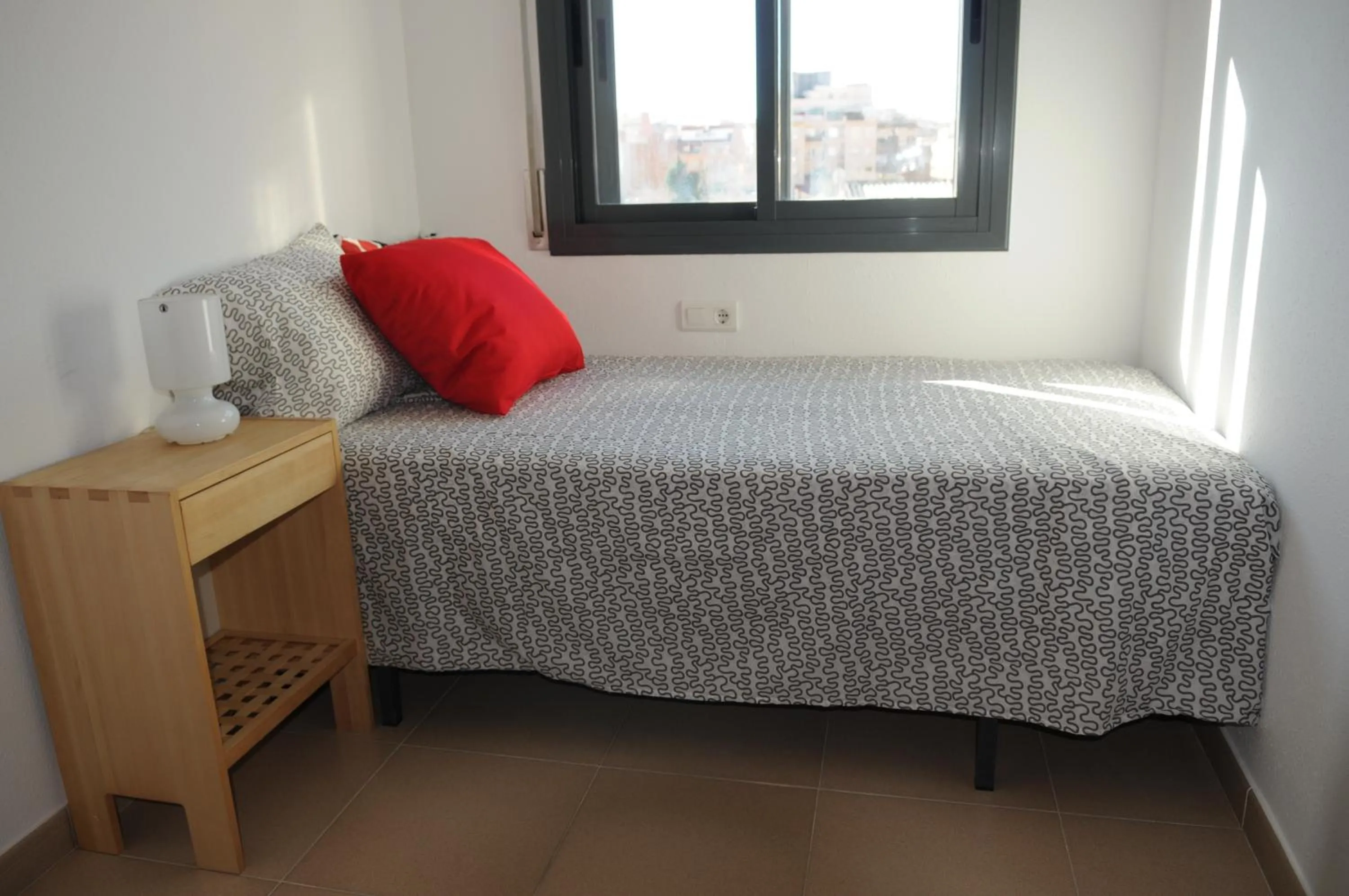 Bedroom, Bed in New & Sunny Apartment