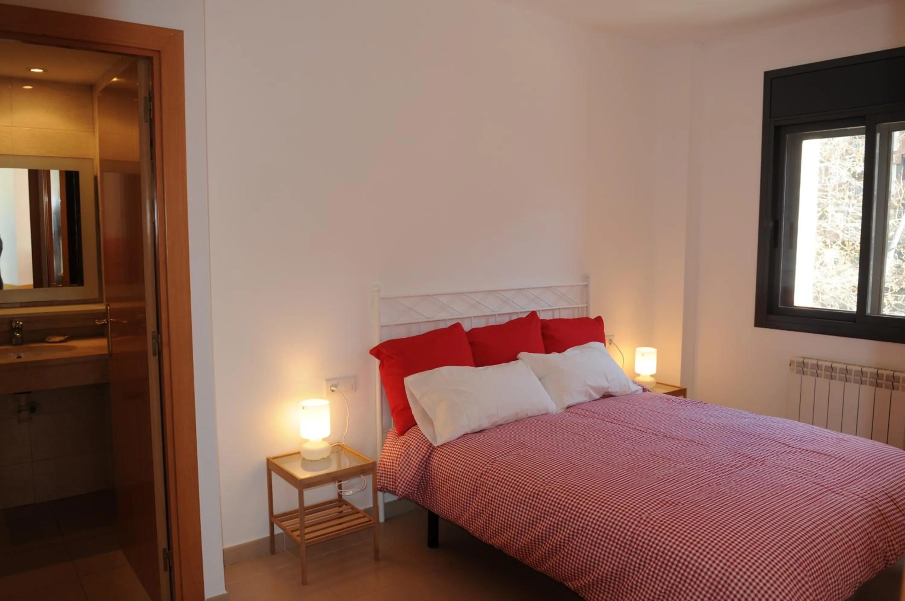 Bedroom, Bed in New & Sunny Apartment