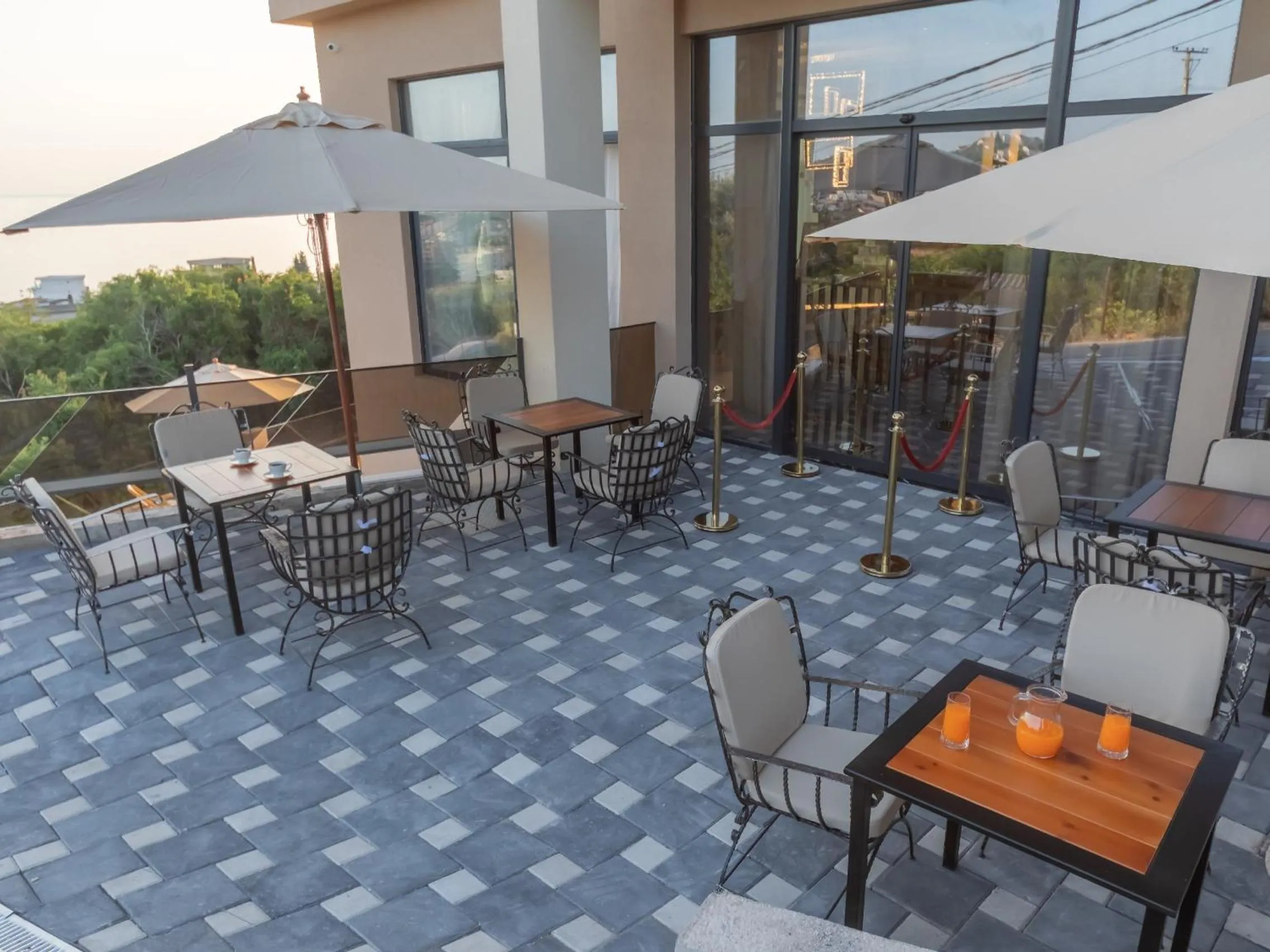 Property building in Hotel Diman