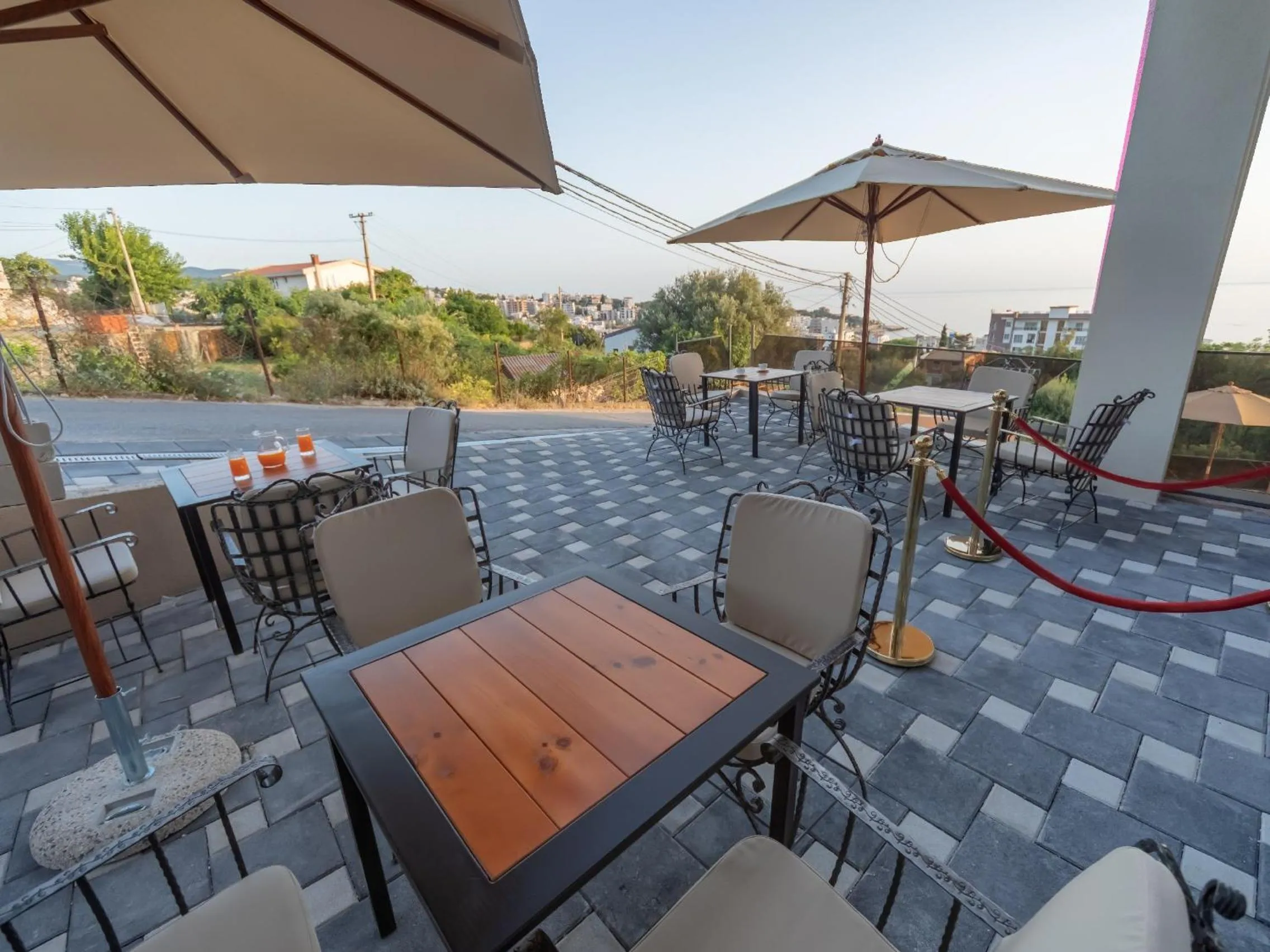 Property building in Hotel Diman