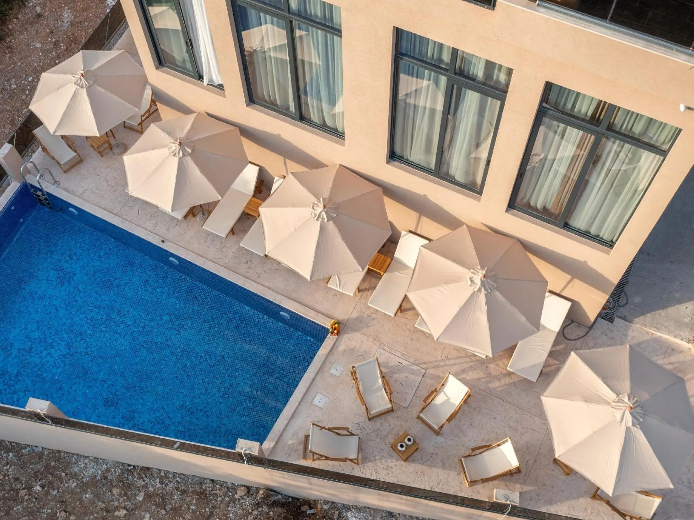 Patio in Hotel Diman