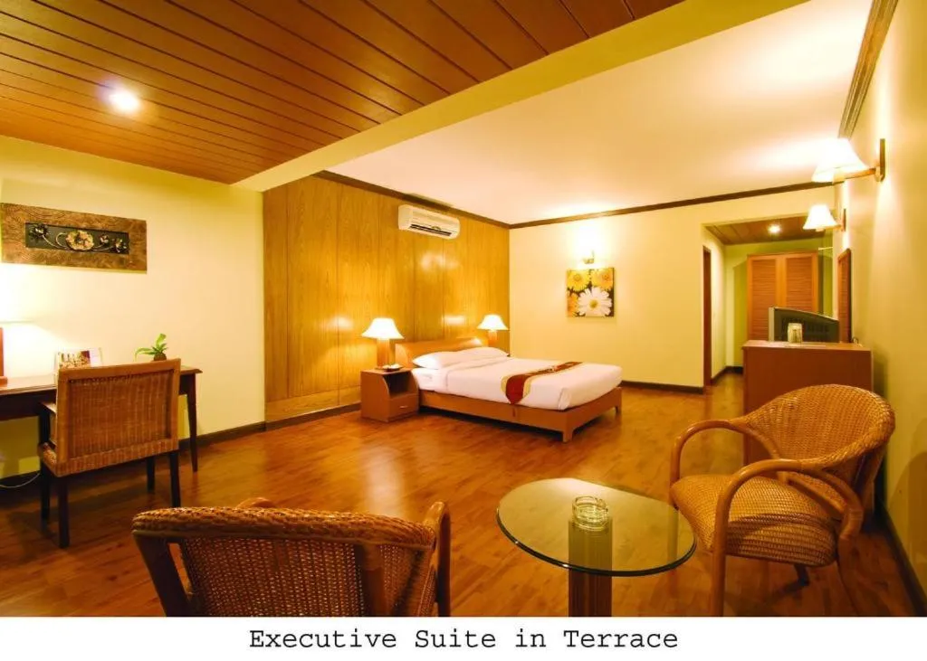 Bed in Nazimgarh Garden Resort