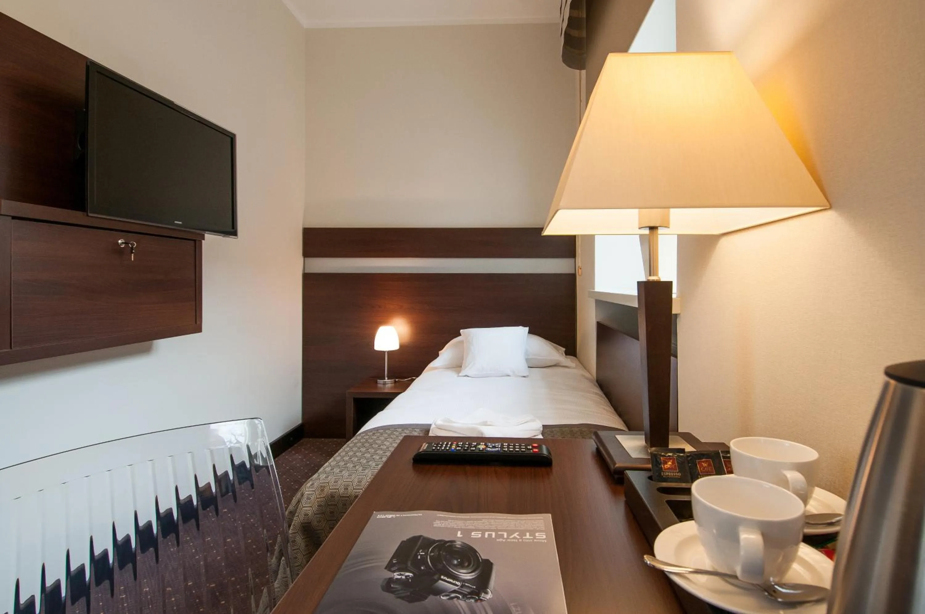 Bed in B&B Wieniawa PARKING I ŚNIADANIE W CENIE! BREAKFAST AND PARKING INCLUDED!