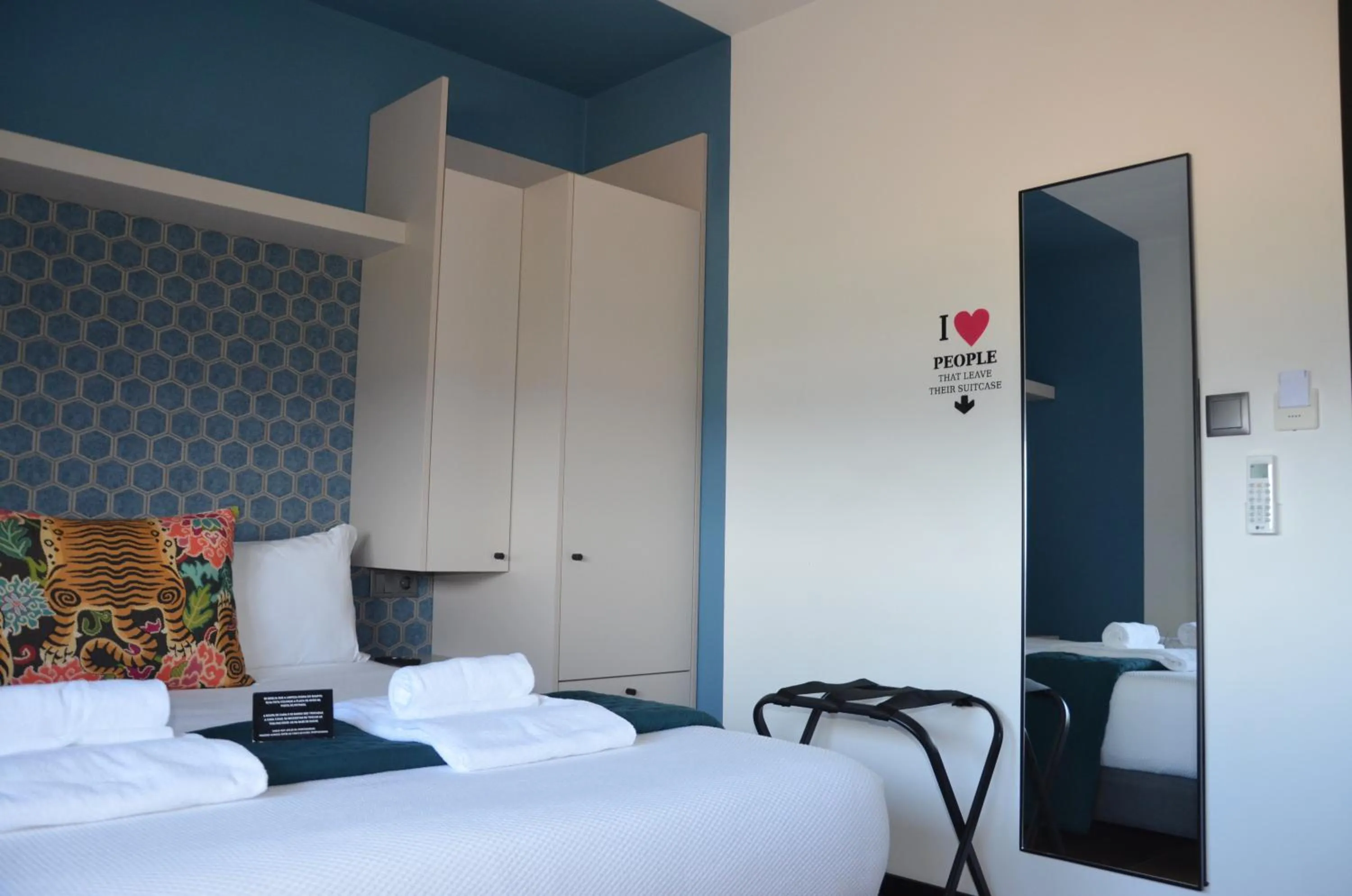 Bed in Alma Candida 22