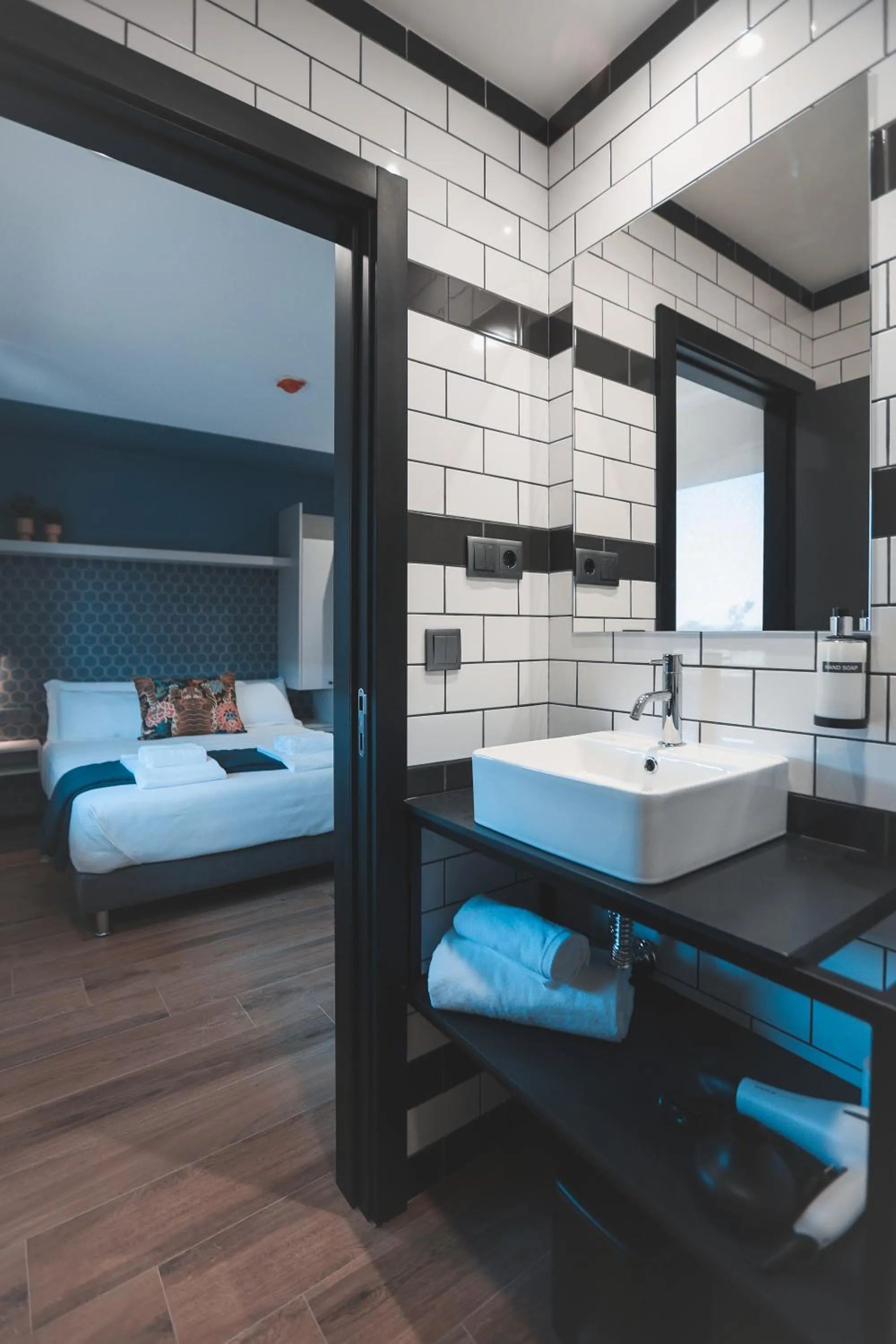 Bed in Alma Candida 22