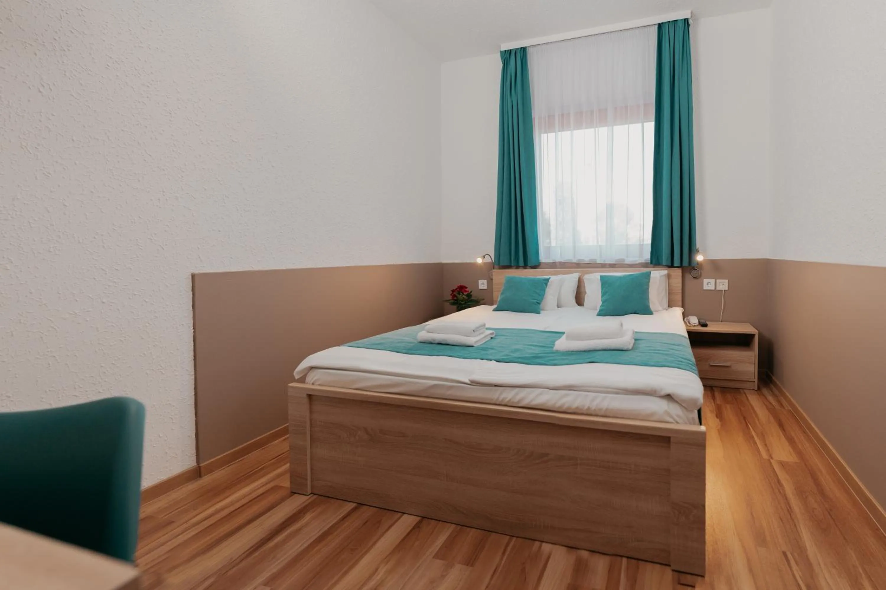 Bed in Homoky Hotels Bestline Hotel