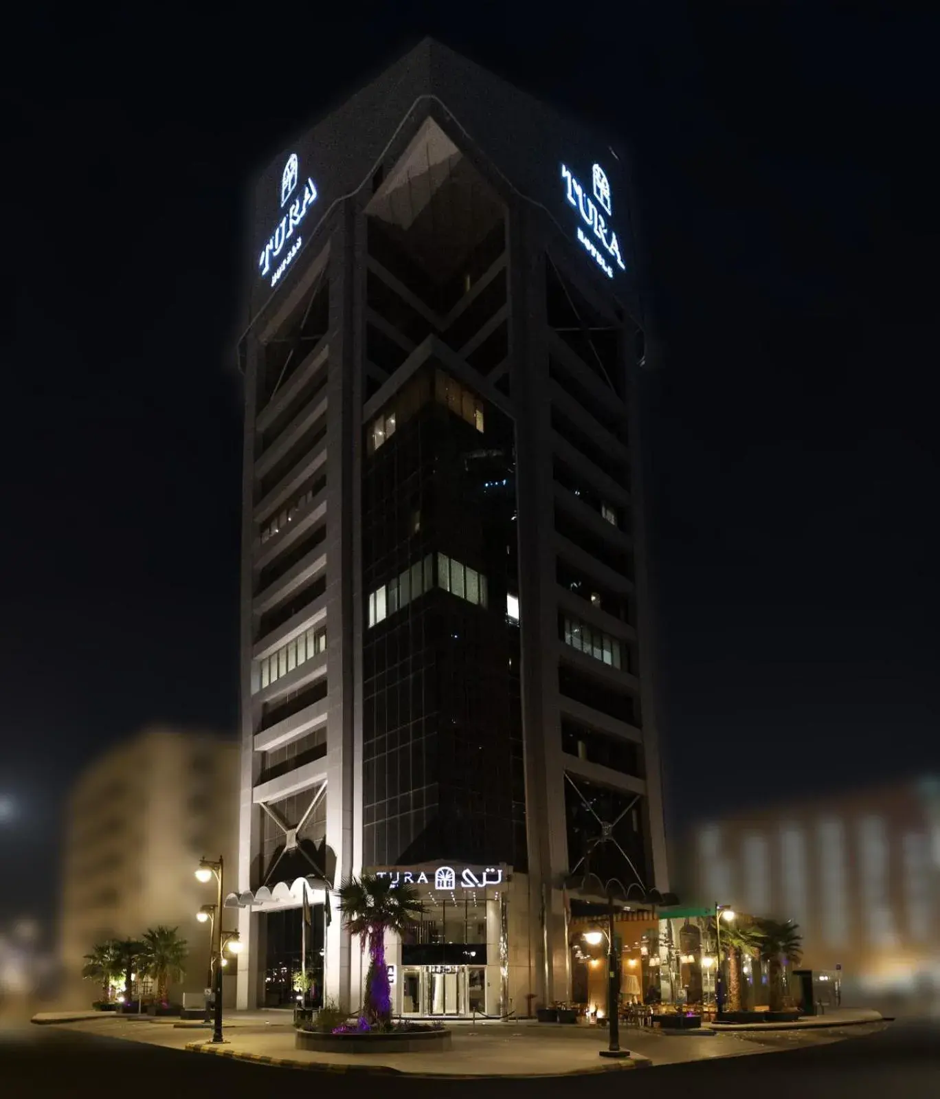 Property building in Tura Residence Olaya - ترى للشقق المخدومة العليا Property building in Tura Residence Olaya - ترى للشقق المخدومة العليا