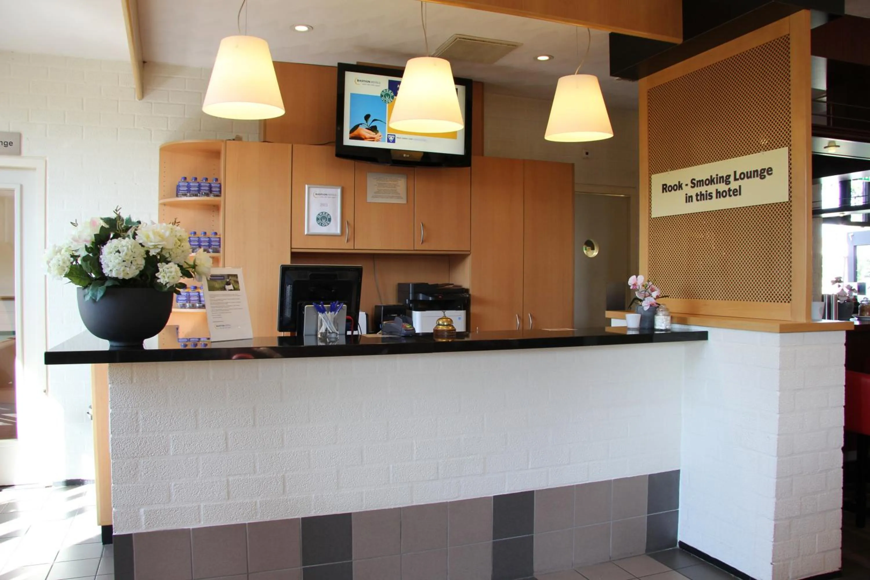 Lobby or reception in Bastion Hotel Leiden Voorschoten