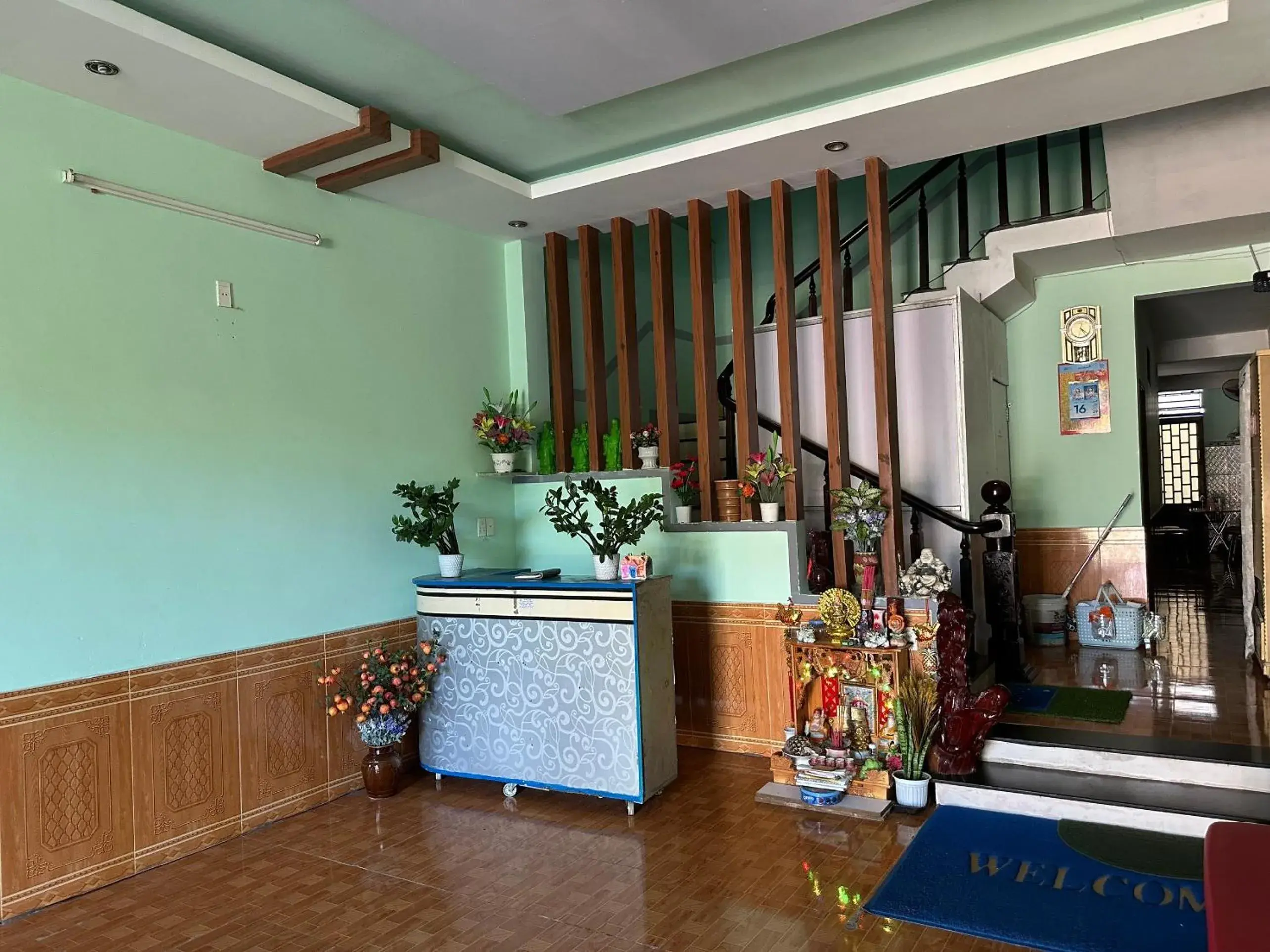 Lobby or reception in SPOT ON 1186 Nha Nghi Huong Mai Lobby or reception in SPOT ON 1186 Nha Nghi Huong Mai