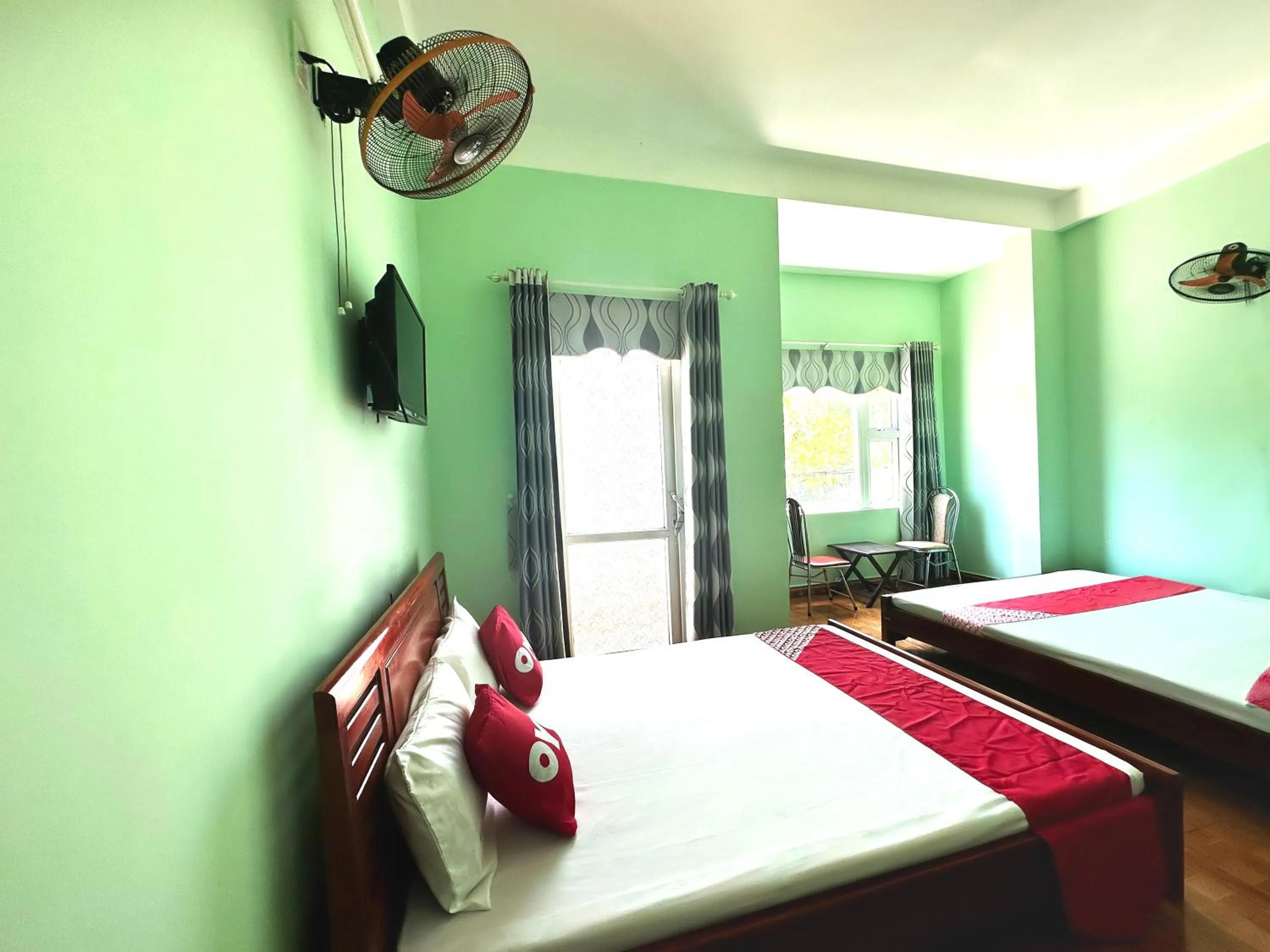 Bedroom in SPOT ON 1186 Nha Nghi Huong Mai