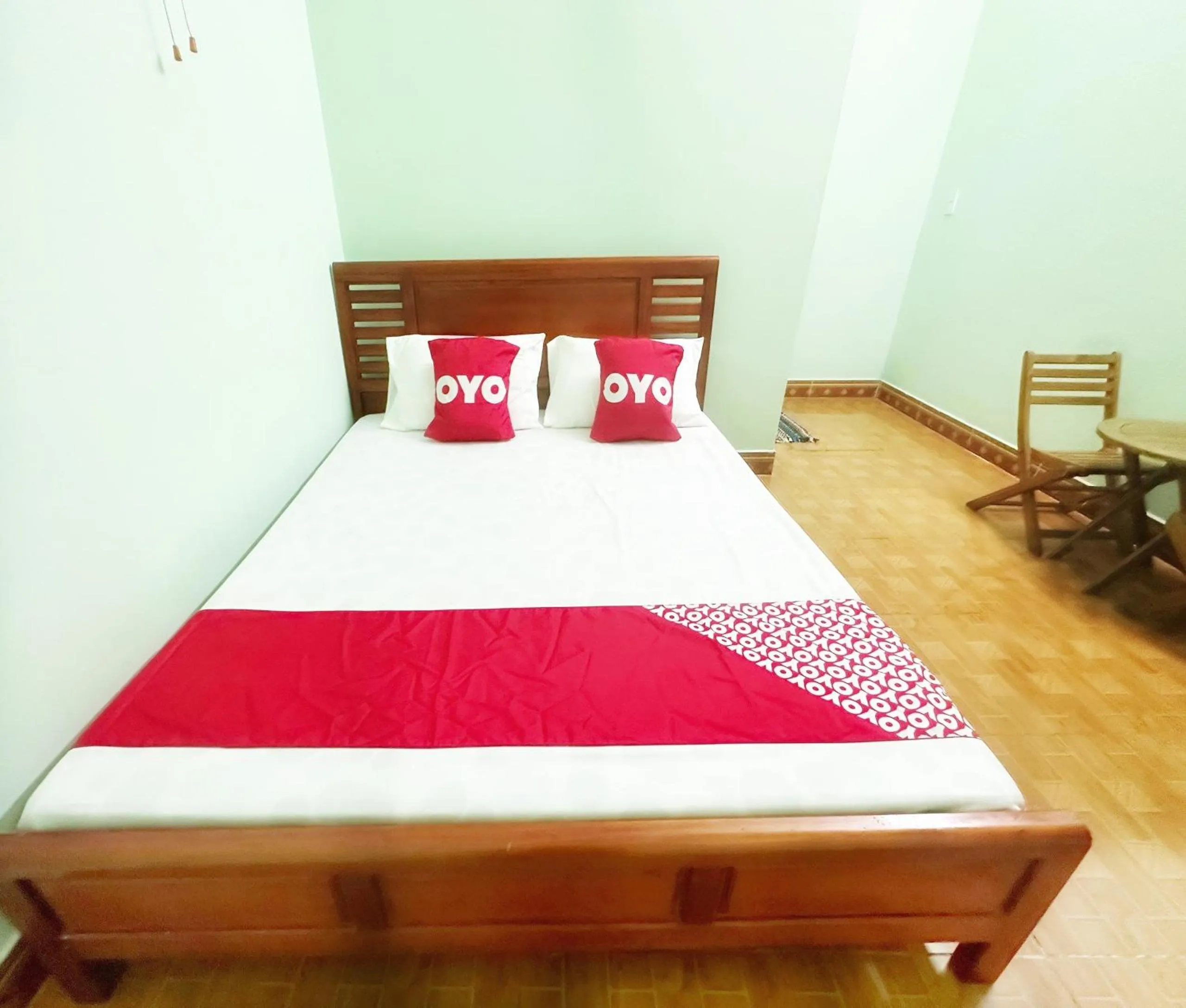 Bedroom, Bed in SPOT ON 1186 Nha Nghi Huong Mai