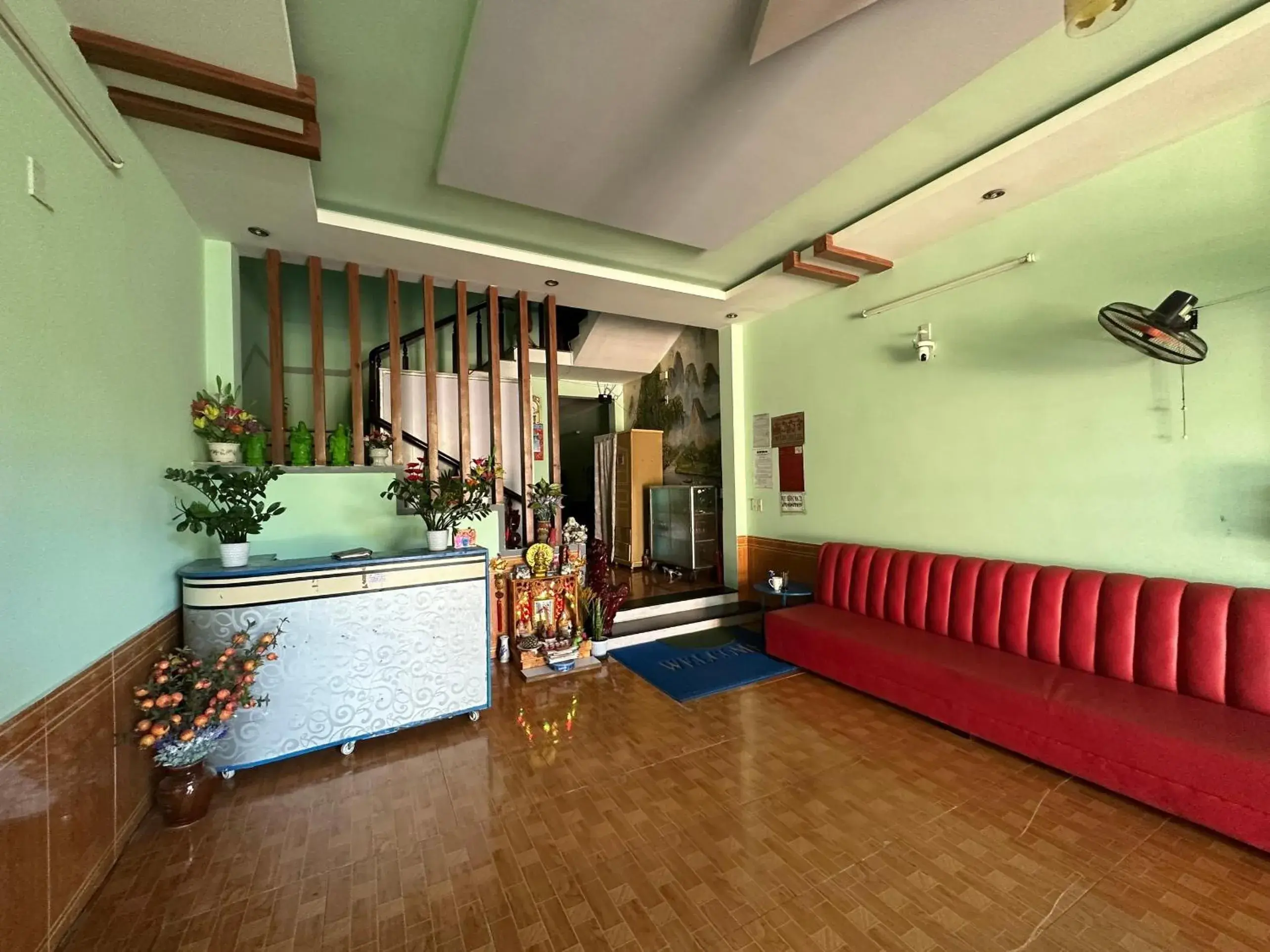 Lobby or reception in SPOT ON 1186 Nha Nghi Huong Mai Lobby or reception in SPOT ON 1186 Nha Nghi Huong Mai